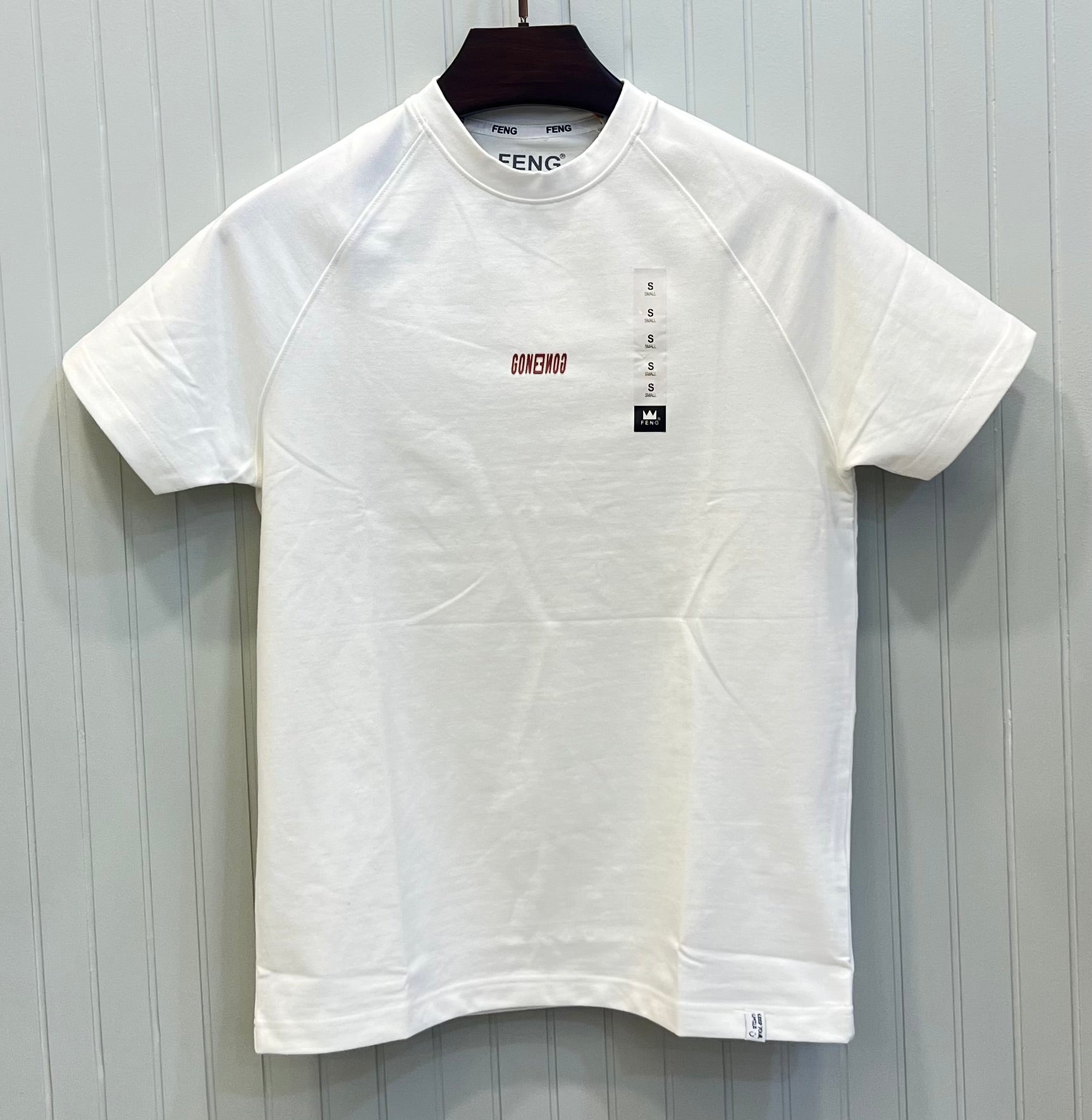 Gatsby Typography Printed T-Shirt for Men – Premium Cotton Regular Fit 1402 White