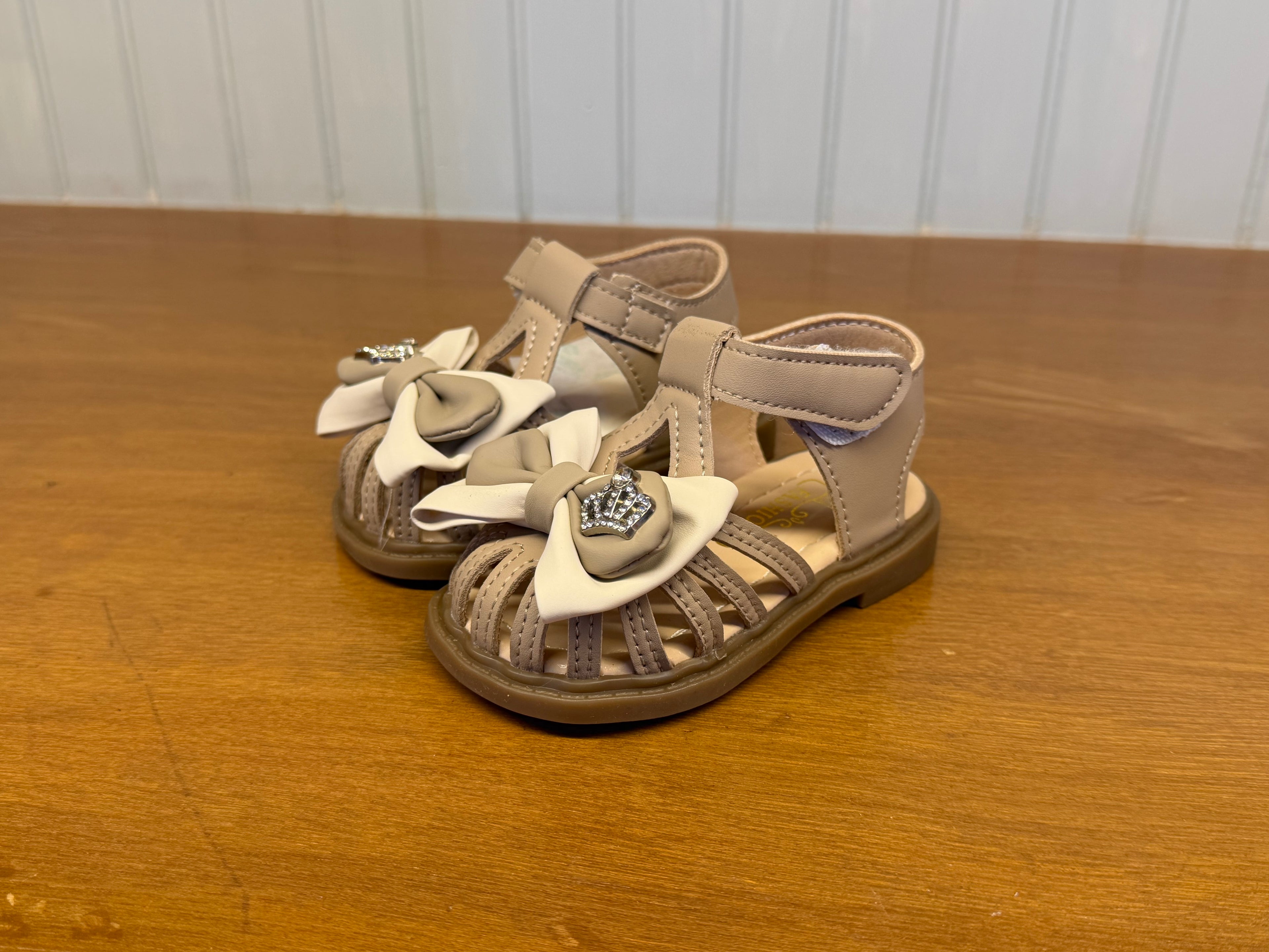 Princess Bow Design Girls Sandal 338 KH