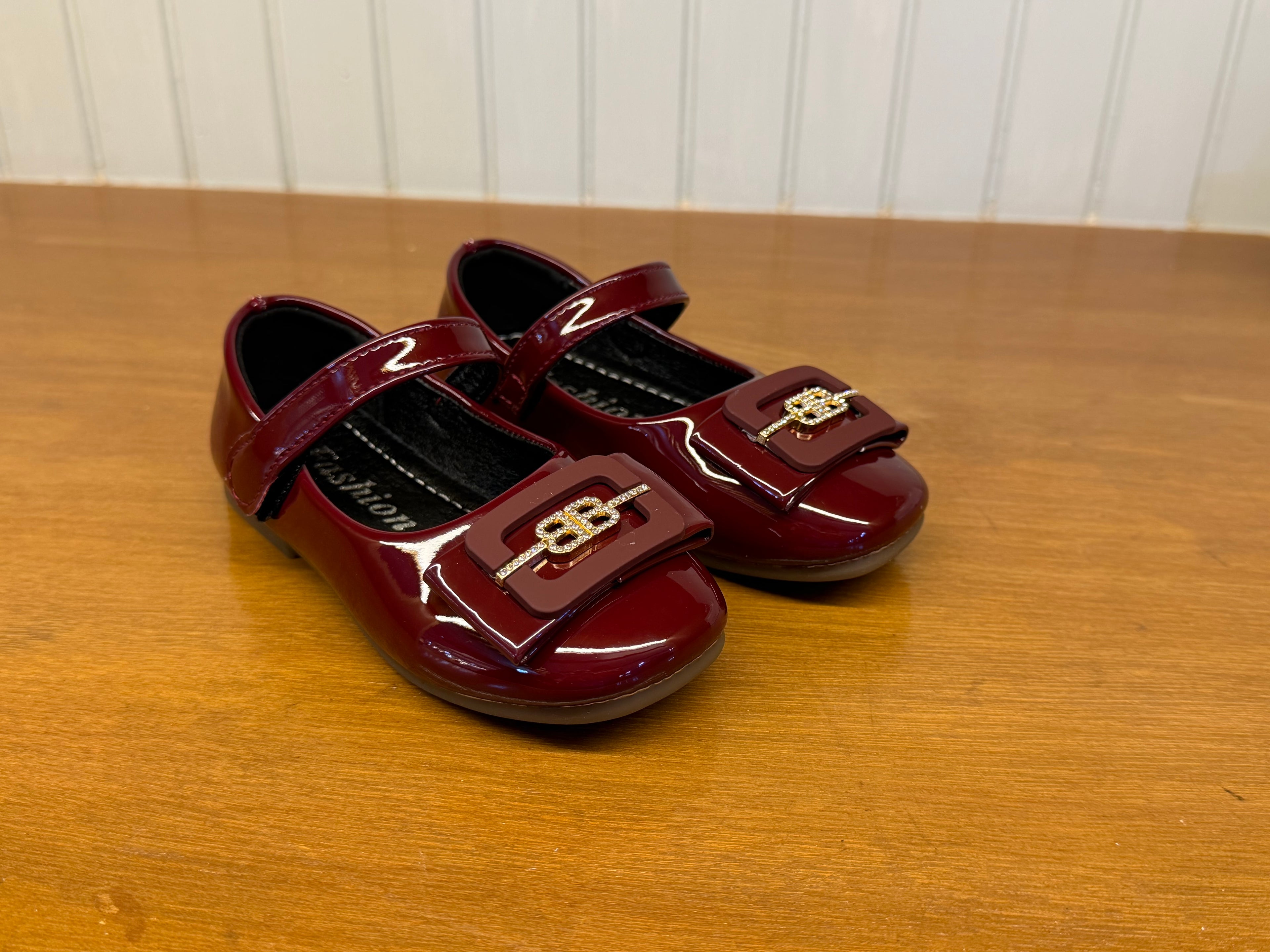 Stylish Girls Prtry Shoes-C7051