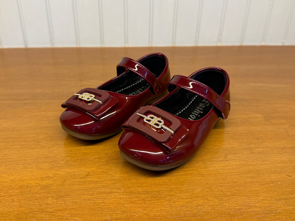 Stylish Girls Prtry Shoes-C7051