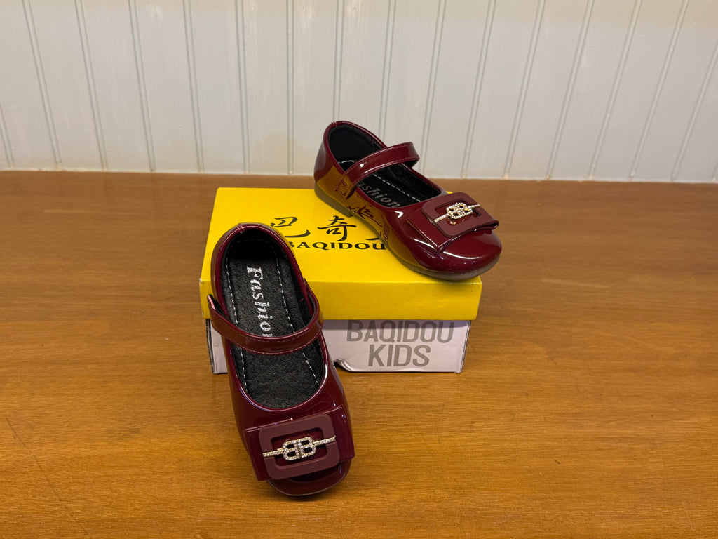 Stylish Girls Prtry Shoes-C7051