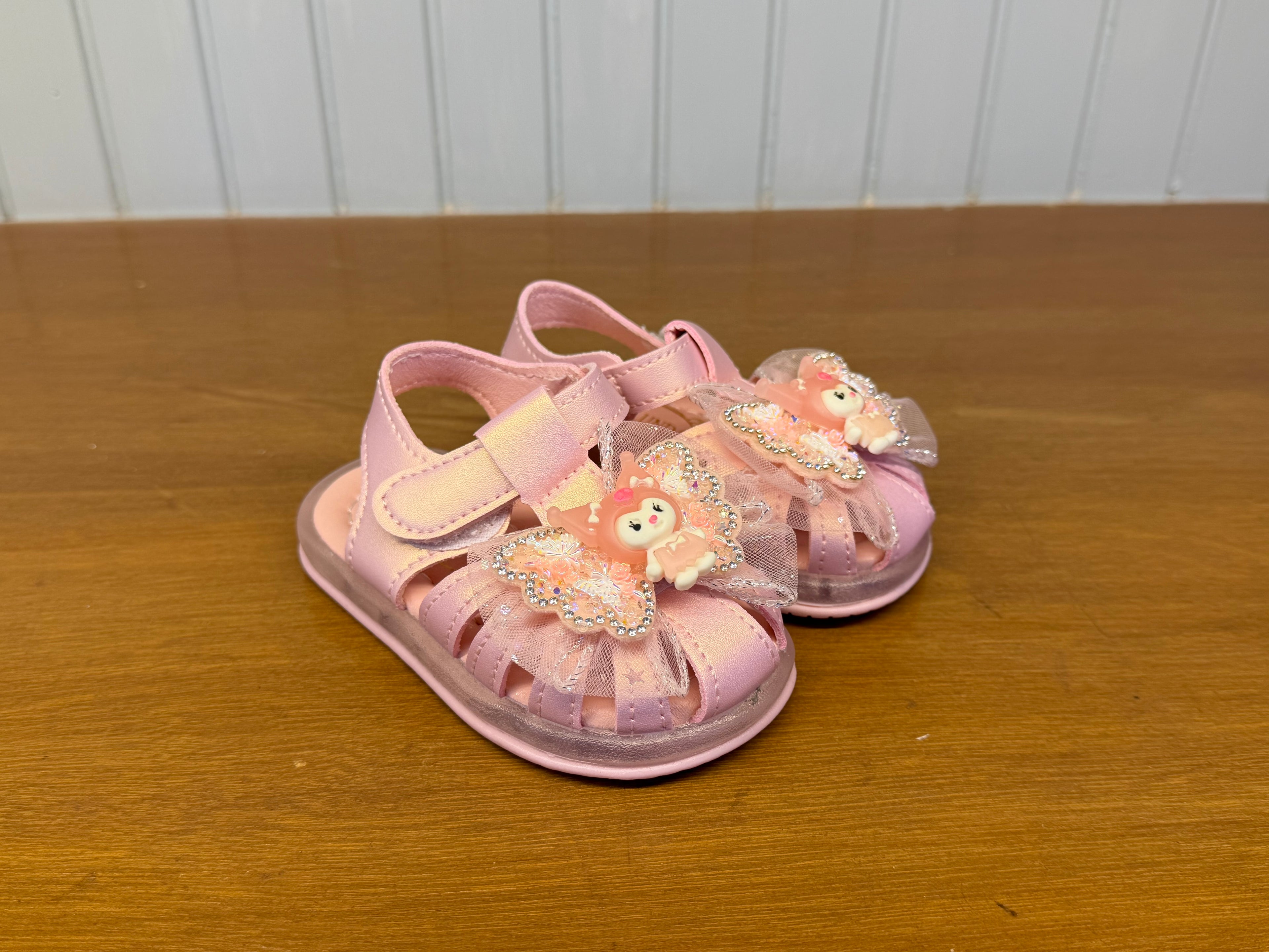 Elegant Bow Design Girls Sandal 2804-A