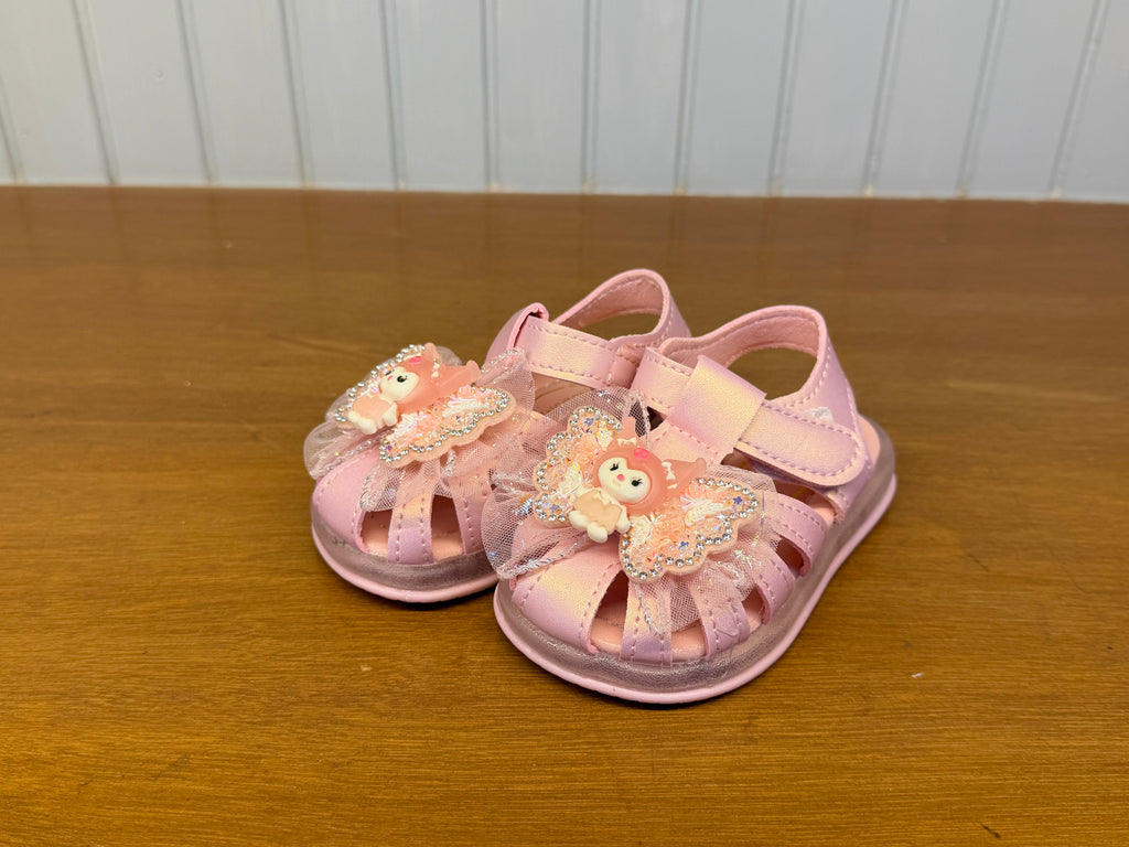Elegant Bow Design Girls Sandal 2804-A
