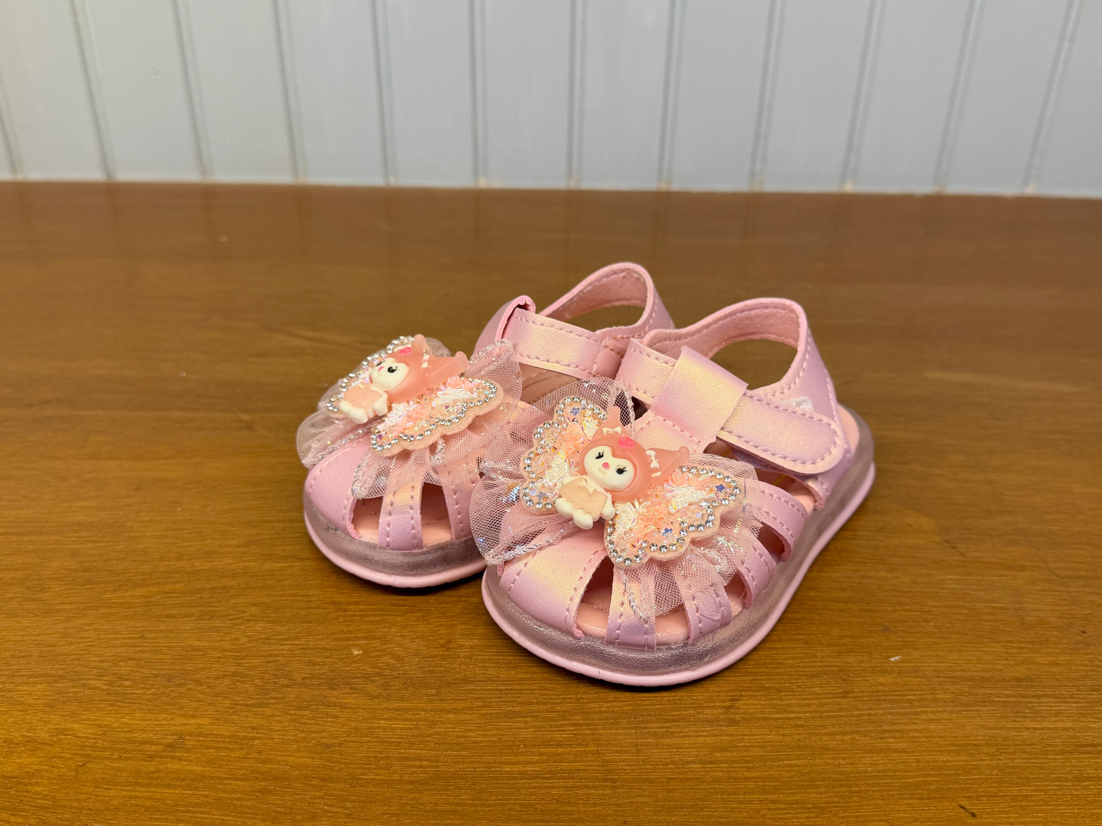Elegant Bow Design Girls Sandal 2804-A