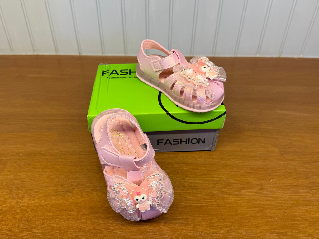 Elegant Bow Design Girls Sandal 2804-A