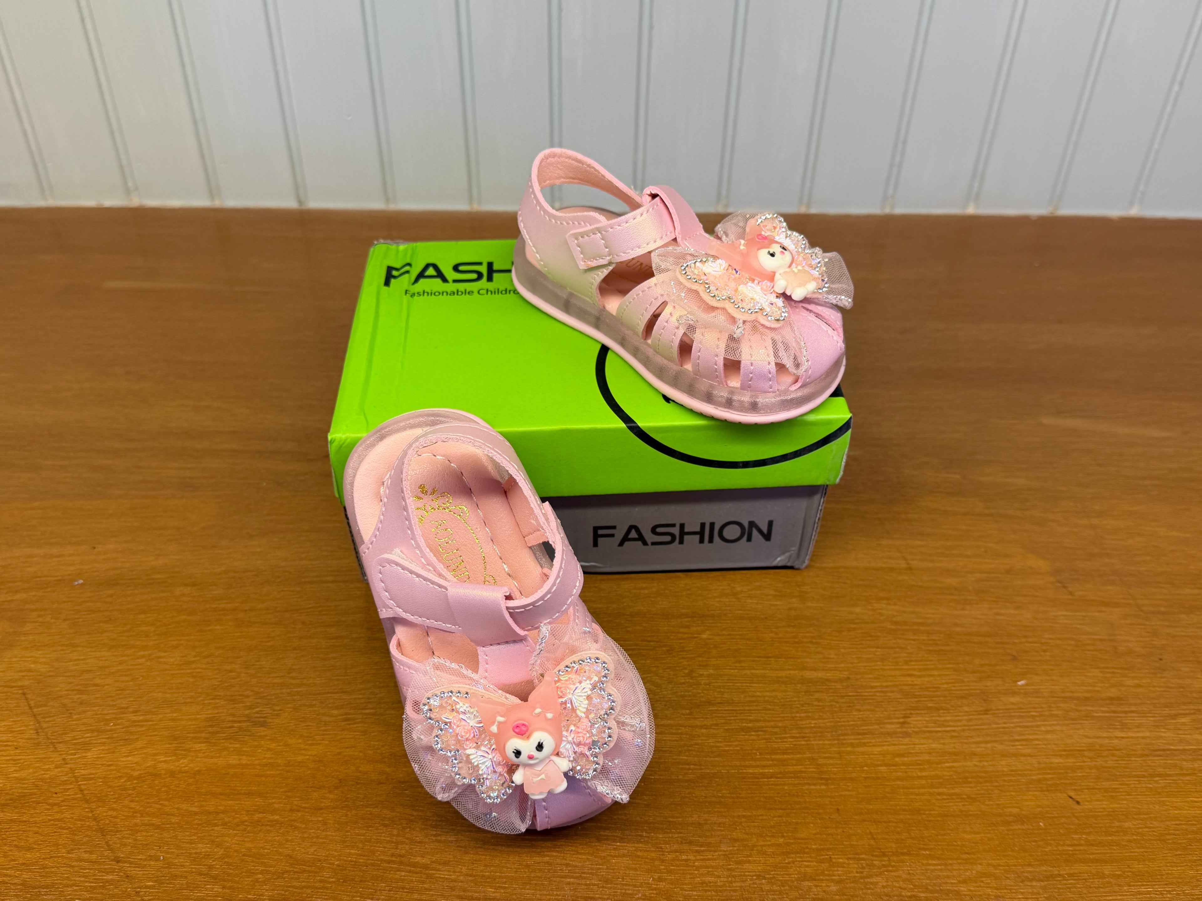 Elegant Bow Design Girls Sandal 2804-A