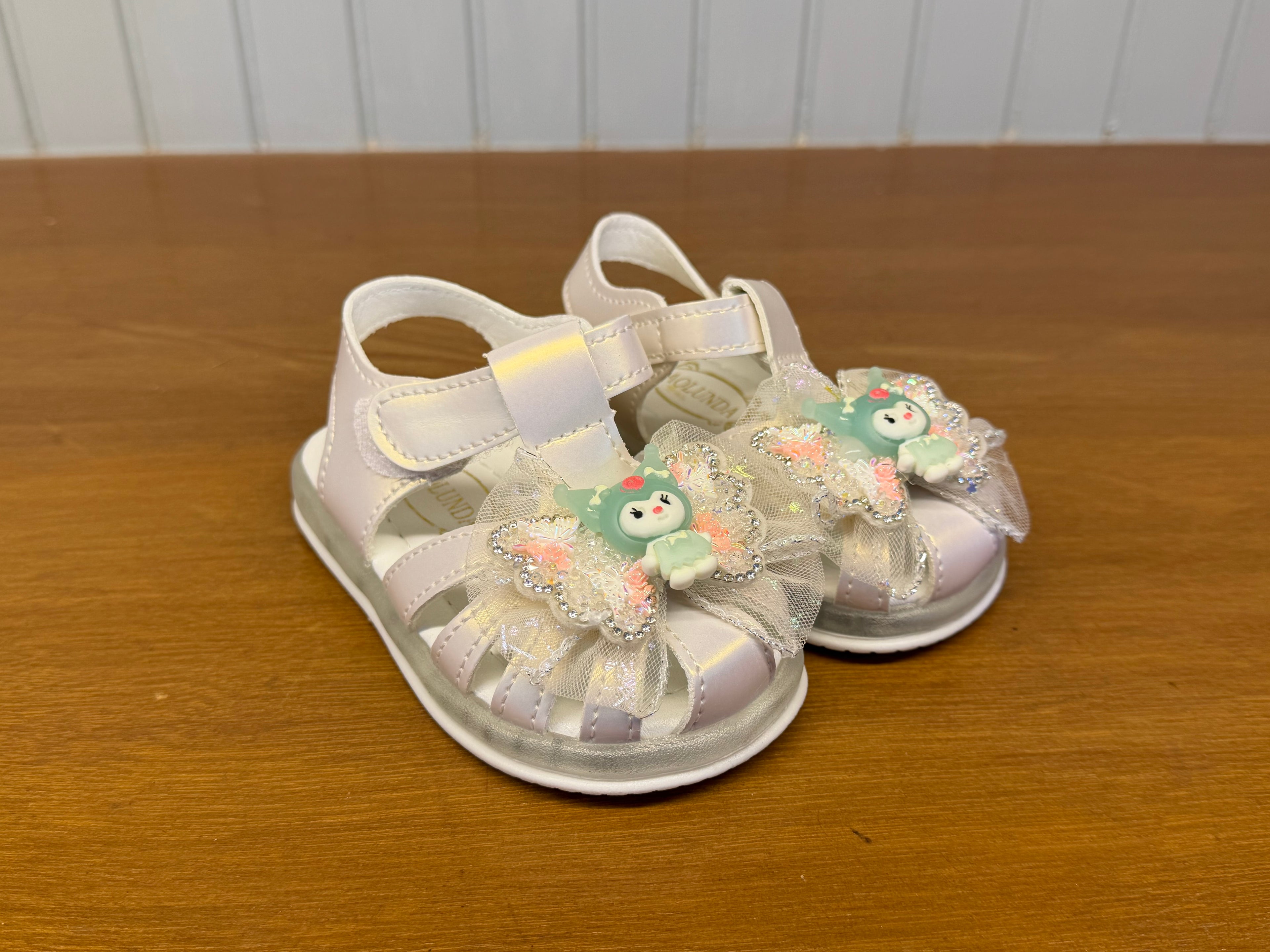 Elegant Bow Design Girls Sandal 2804-B