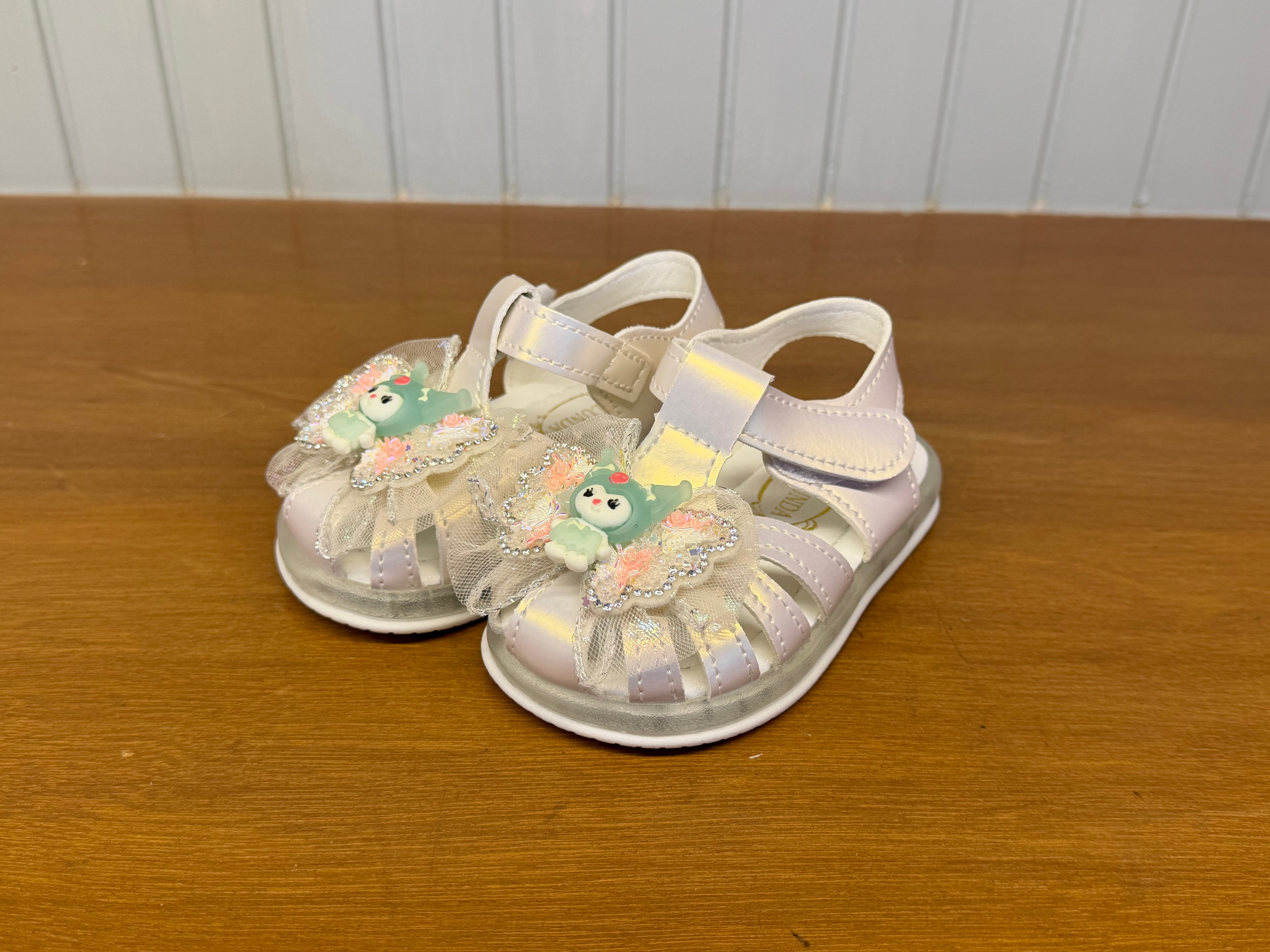Elegant Bow Design Girls Sandal 2804-B