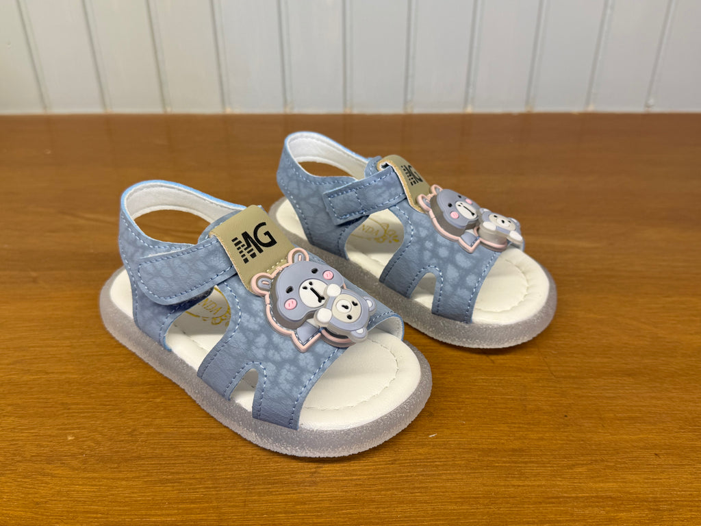 Cute Bear Design Kids Sandal 2711 B