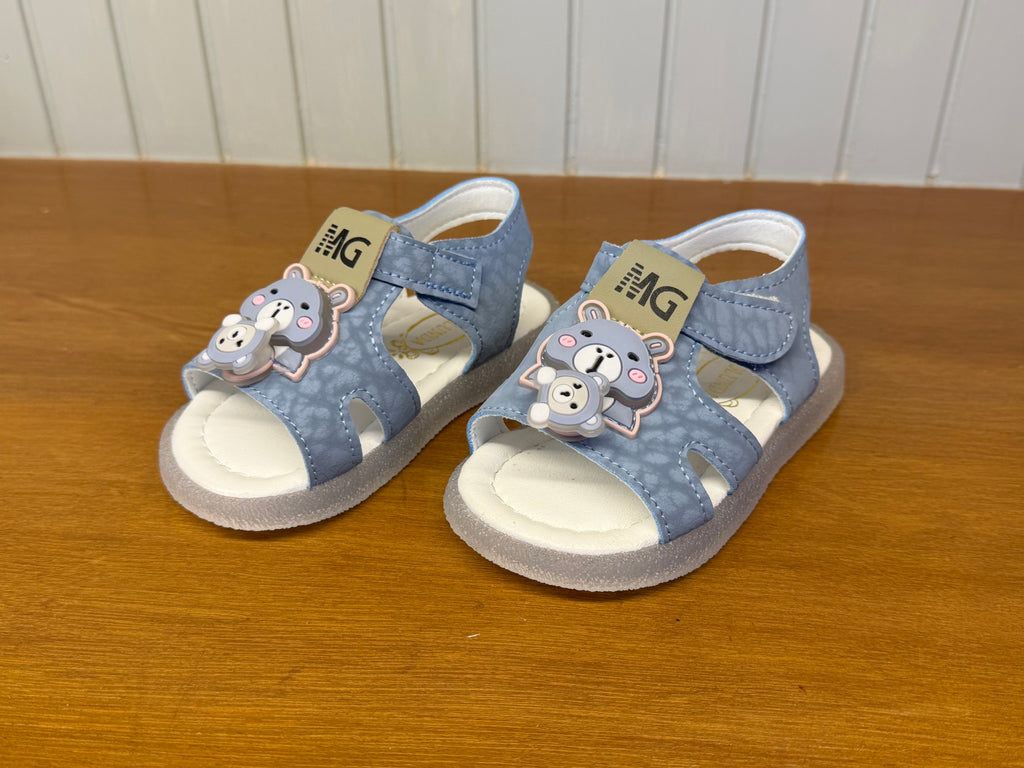 Cute Bear Design Kids Sandal 2711 B
