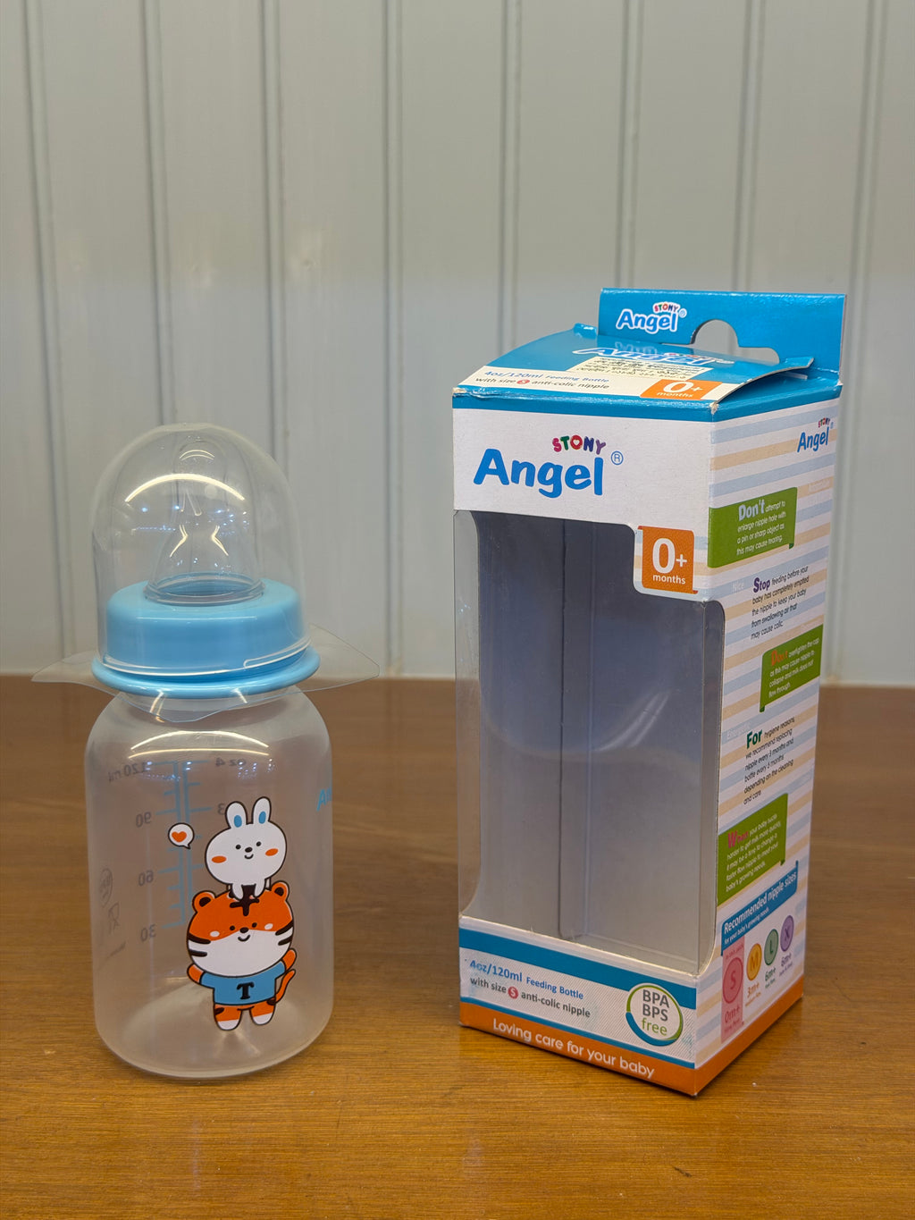 Stony Angel Baby Feeding Bottle 120ml/4oz -C1022