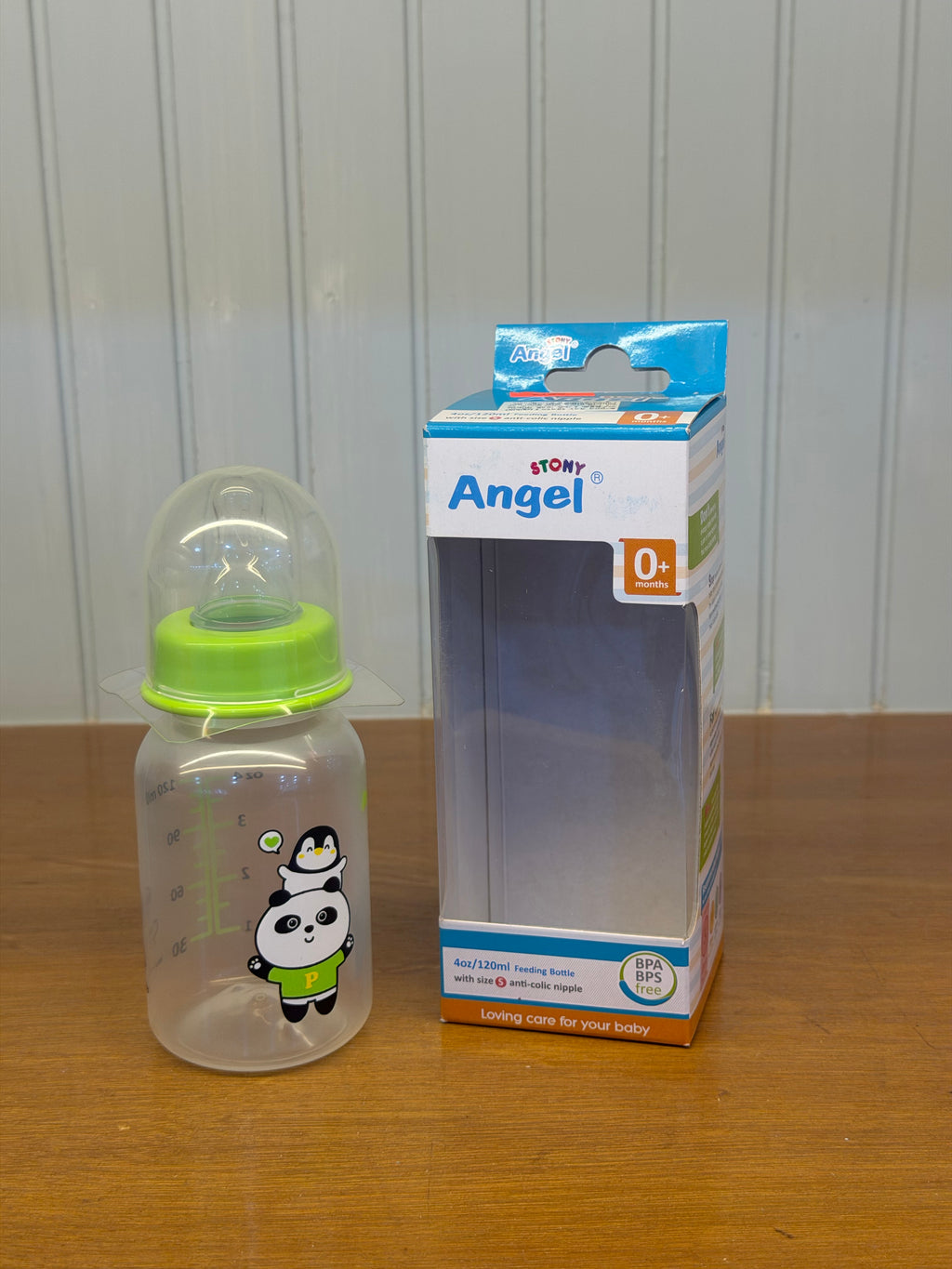 Stony Angel Baby Feeding Bottle 120ml/4oz -C1022