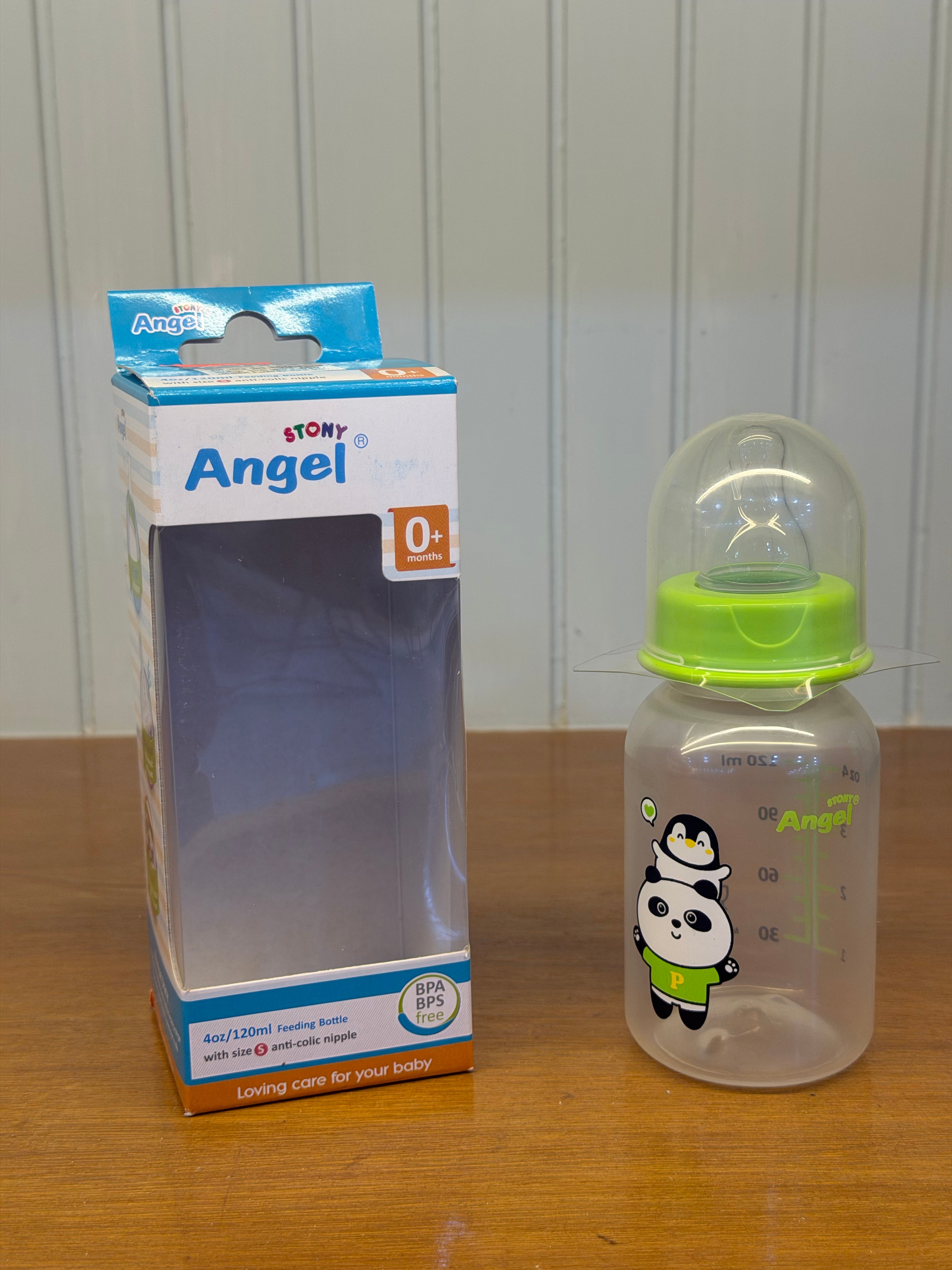 Stony Angel Baby Feeding Bottle 120ml/4oz -C1022