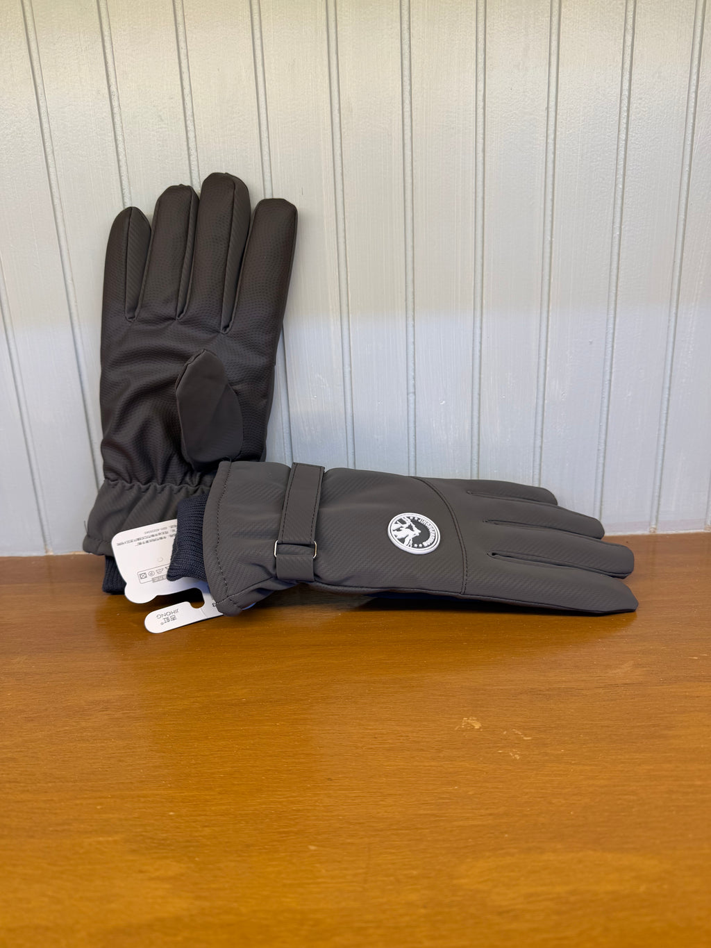 Winter Thermal Touchscreen Gloves with Adjustable Wrist Strap