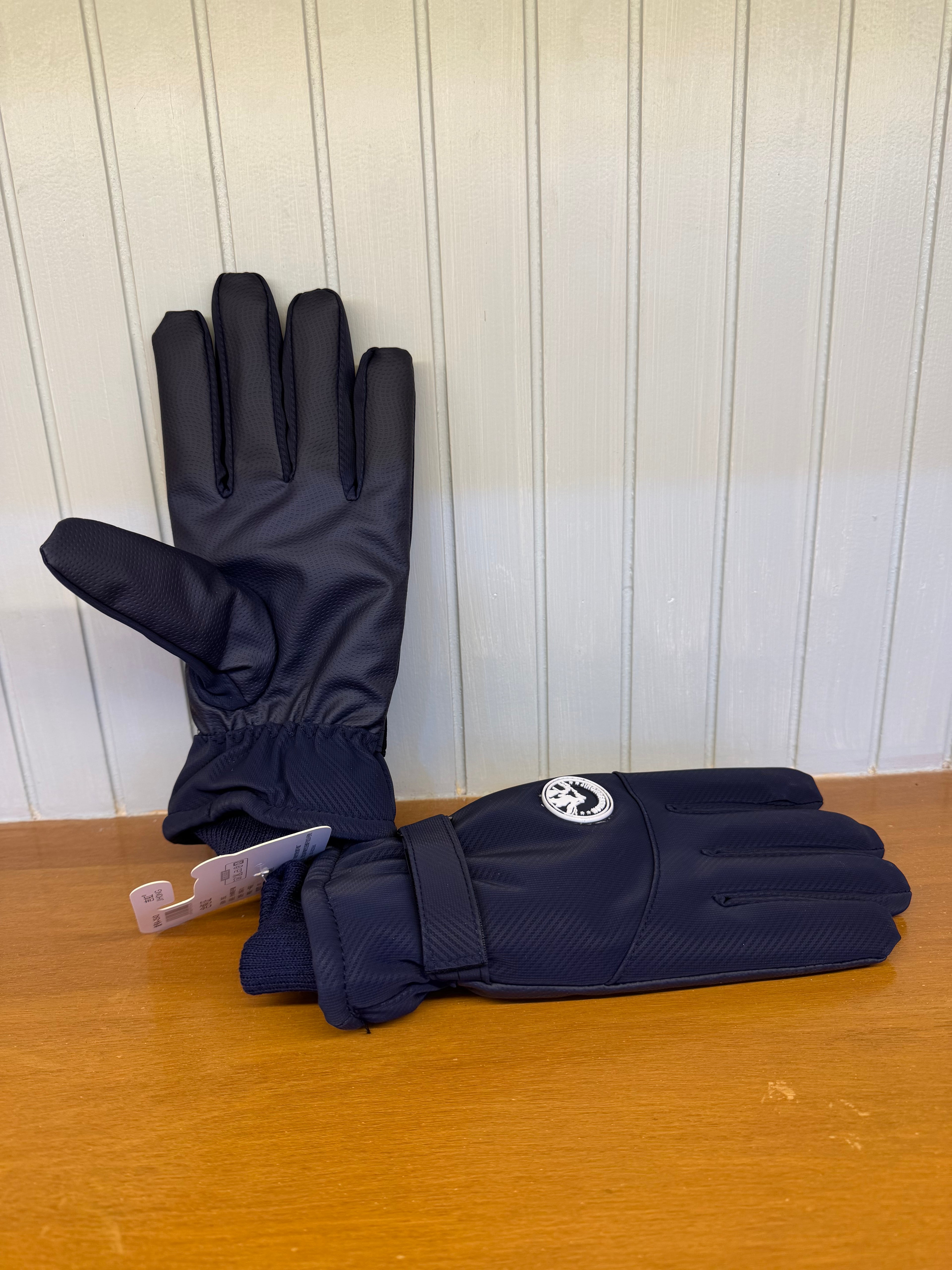 Winter Thermal Touchscreen Gloves with Adjustable Wrist Strap