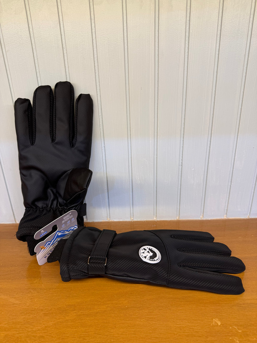 Winter Thermal Touchscreen Gloves with Adjustable Wrist Strap