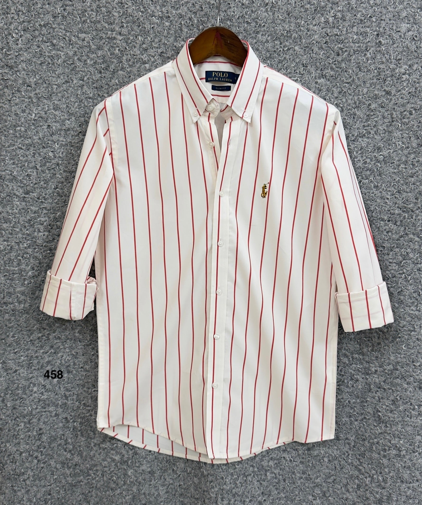 Premium Stripe Full Sleeve Shirt  RLST-458