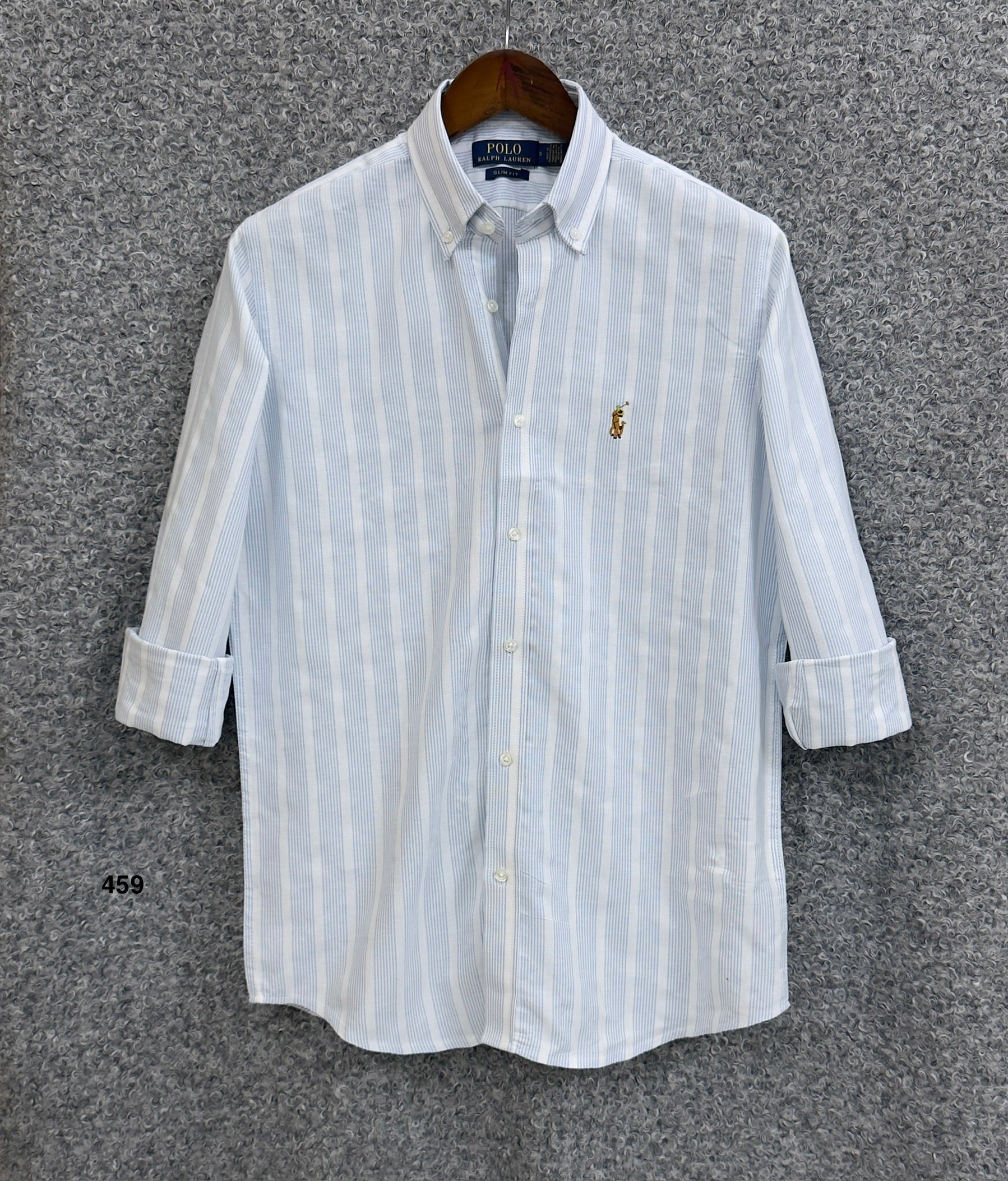 Premium Stripe Full Sleeve Shirt  RLST 459