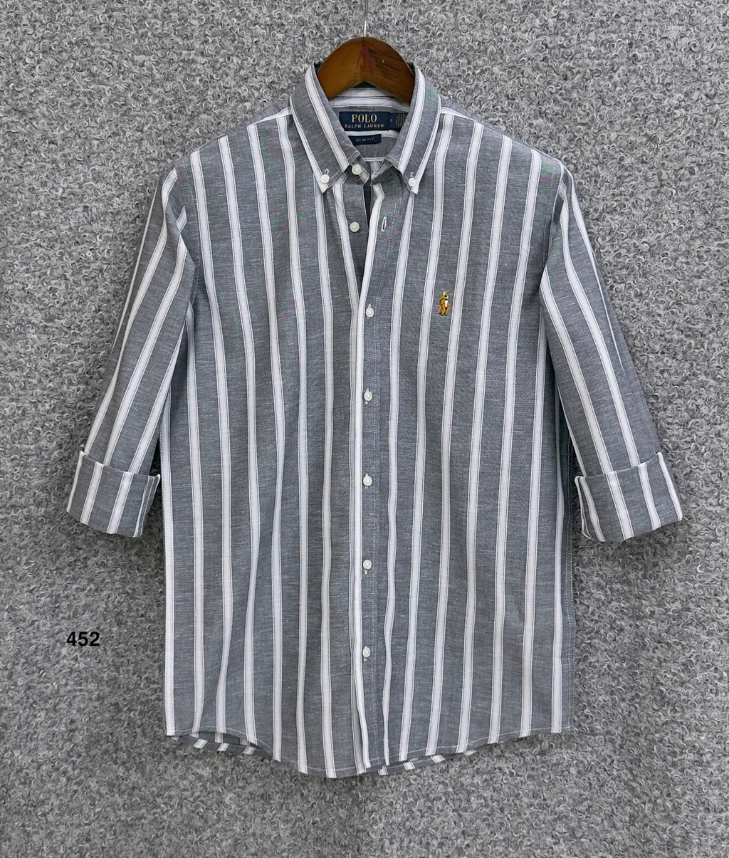 Premium Stripe Full Sleeve Shirt  RLST-452
