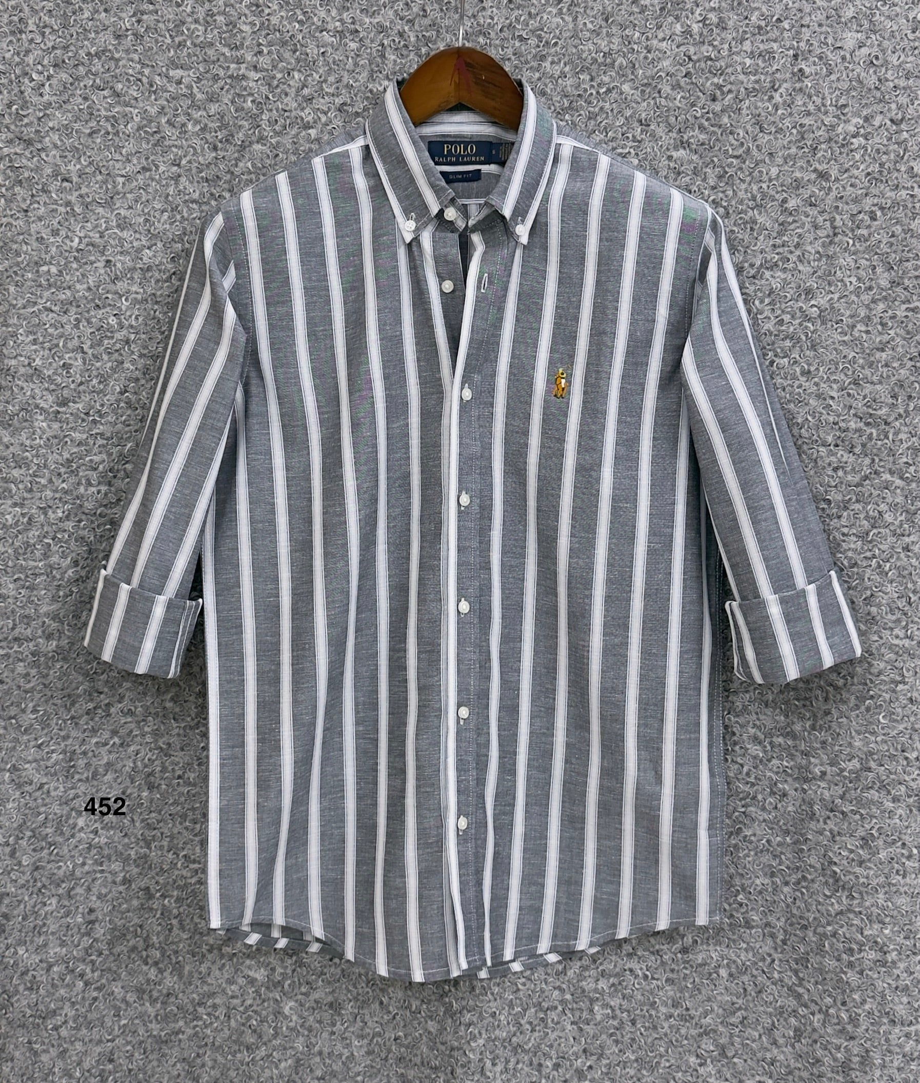 Premium Stripe Full Sleeve Shirt  RLST-452