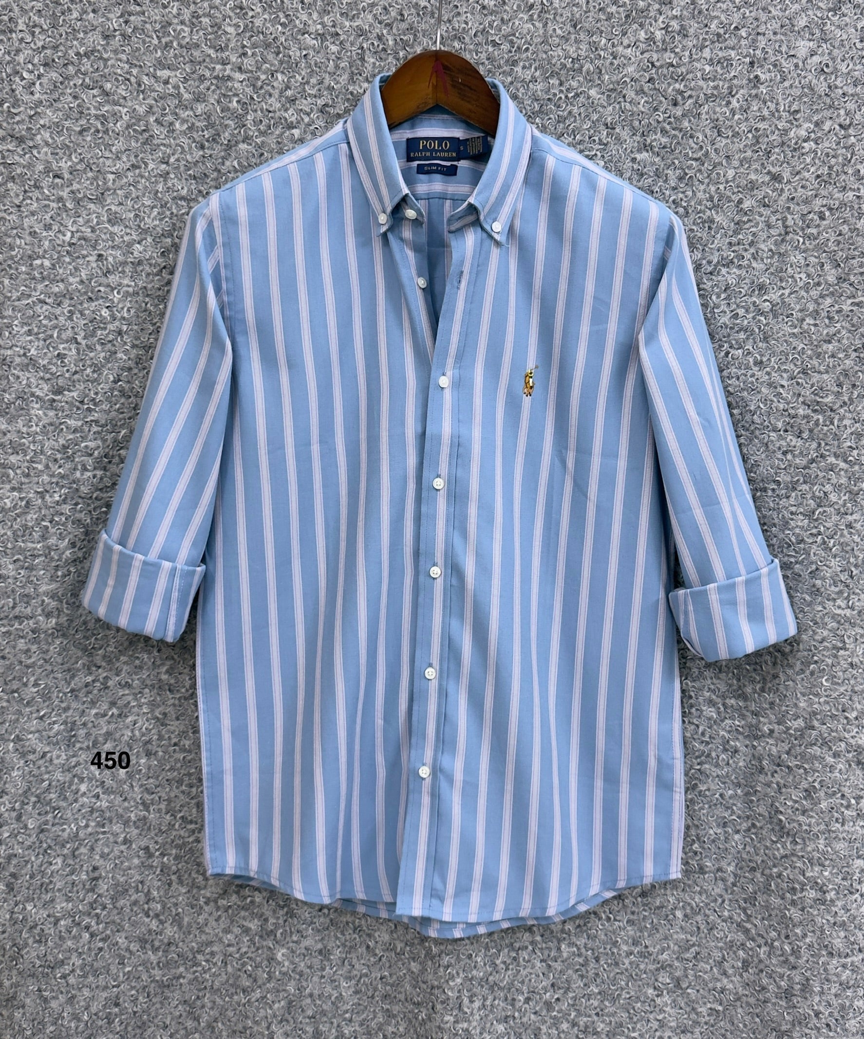 Premium Stripe Full Sleeve Shirt  RLST-450