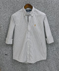 Premium Stripe Full Sleeve Shirt  RLST 451