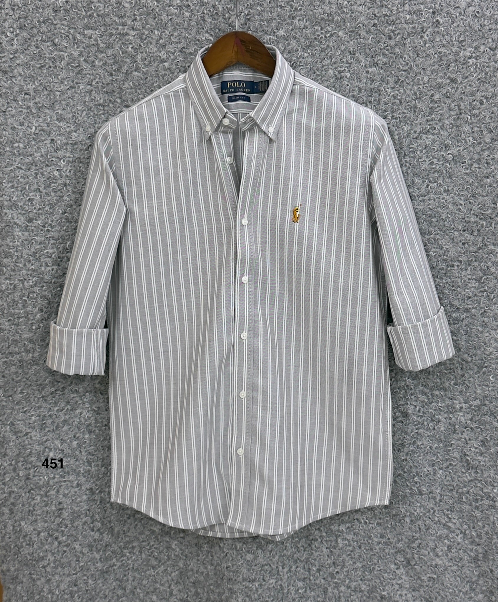 Premium Stripe Full Sleeve Shirt  RLST 451
