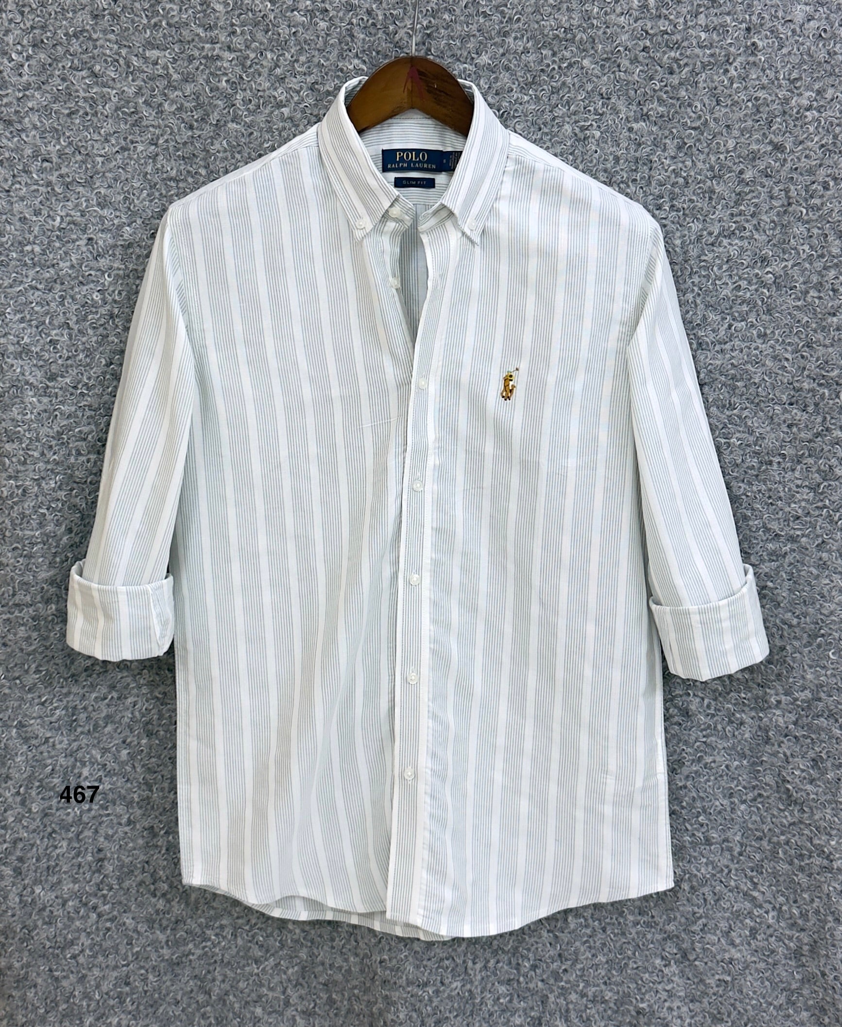 Premium Stripe Full Sleeve Shirt  RLST-467