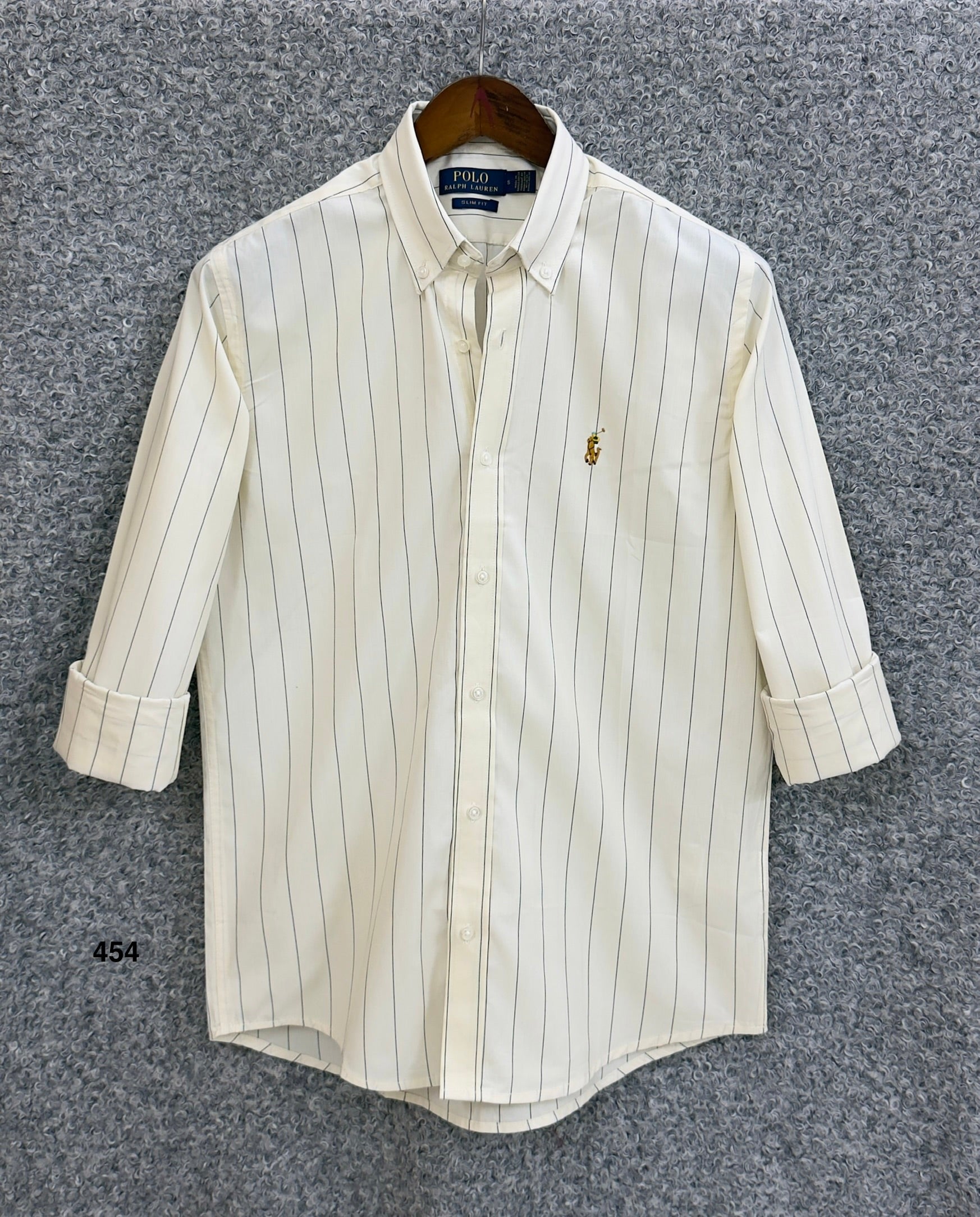 Premium Stripe Full Sleeve Shirt  RLST 454