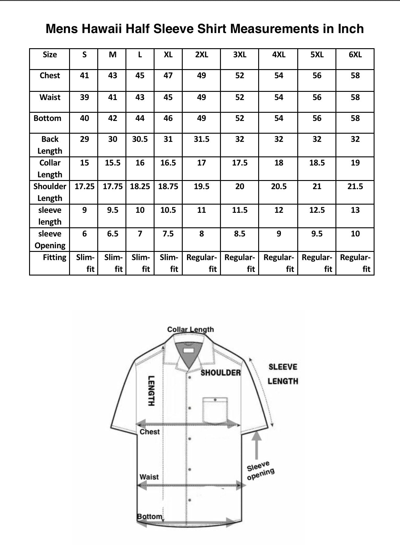 Hawaii Horizon Premium Printed Shirt HPS 478