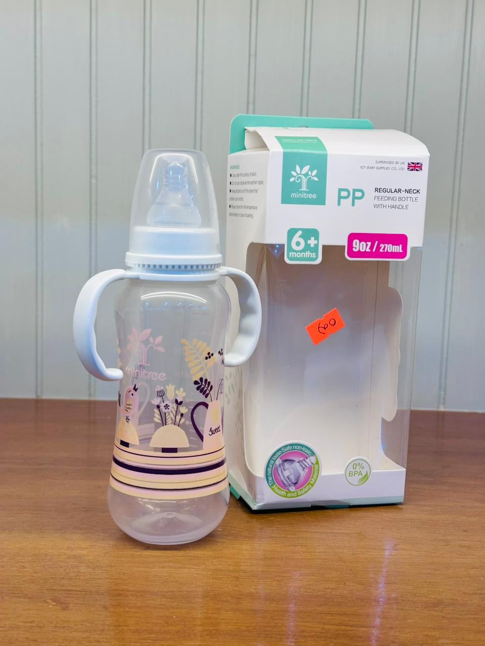 Minitree Feeding Bottle 9oz/270ml-C1005