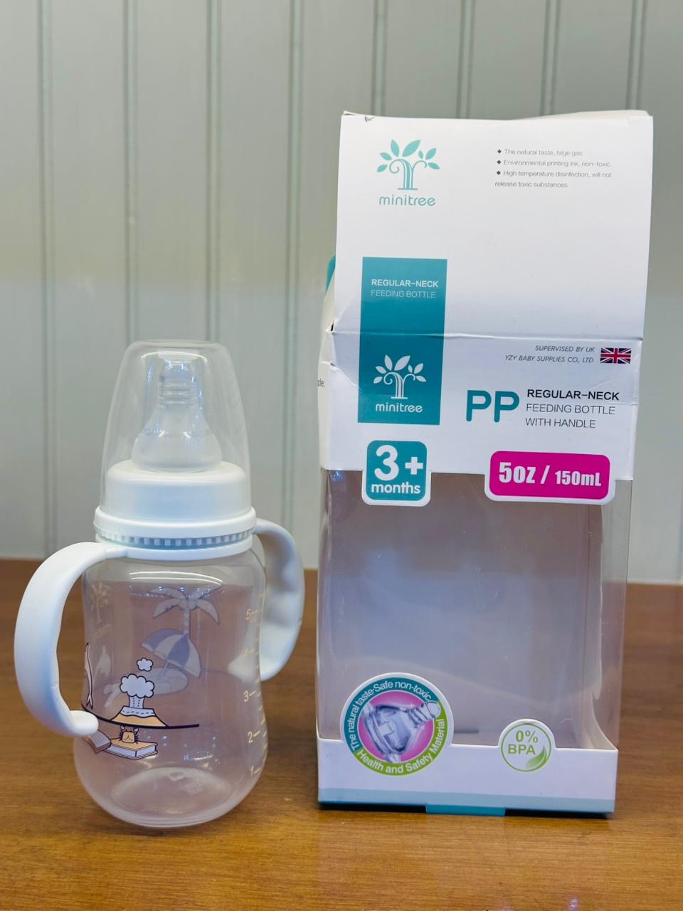 Minitree Feeding Bottle 5oz/150ml-C1004