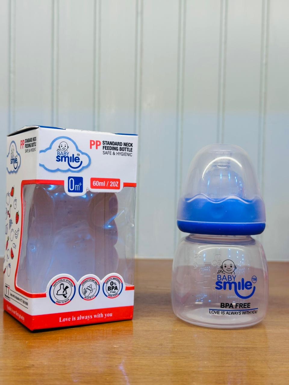 Baby Smile Feeding Bottle 60ml/2oz-C1006