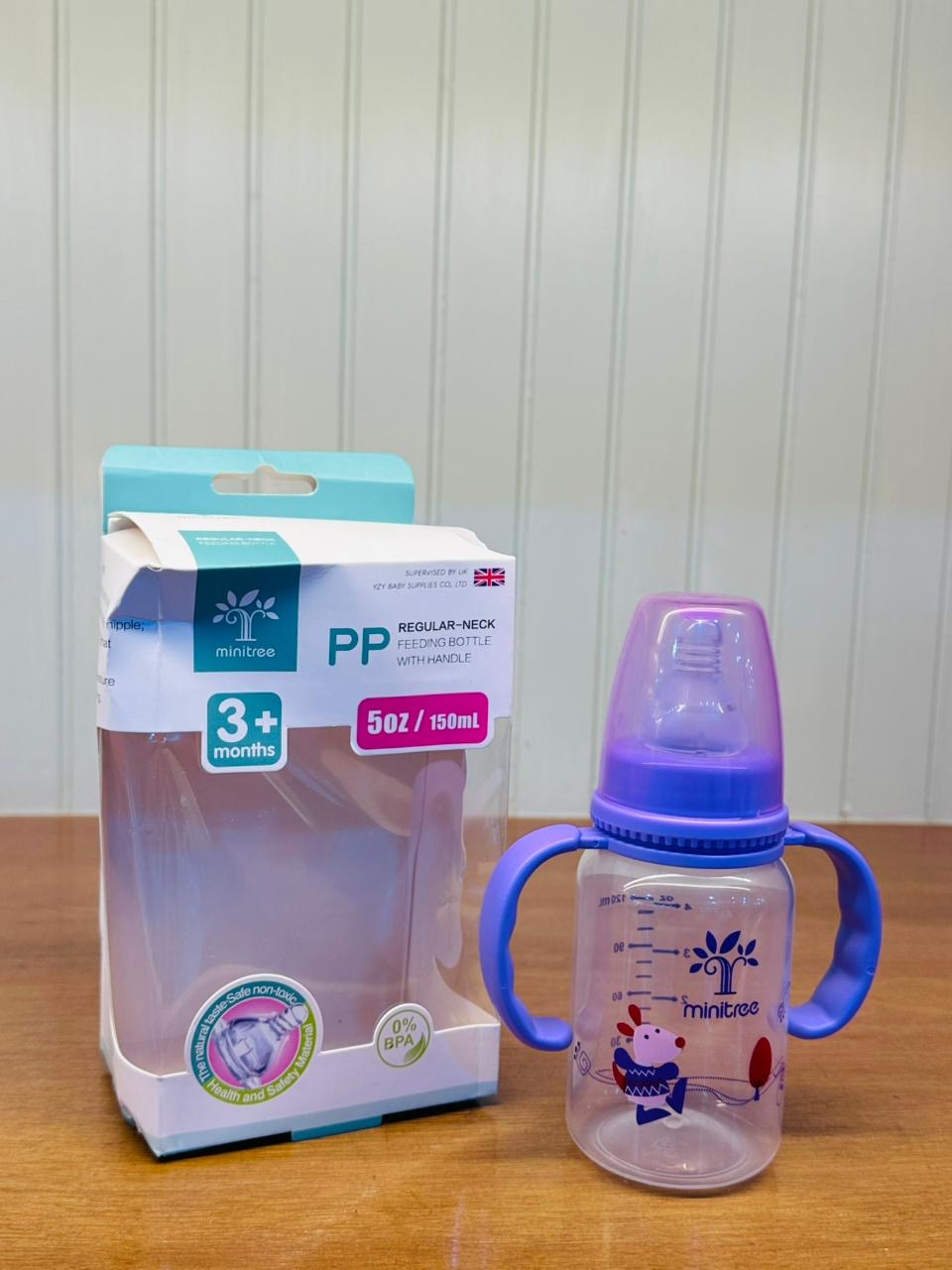 Minitree Feeding Bottle 5oz/150ml-C1004