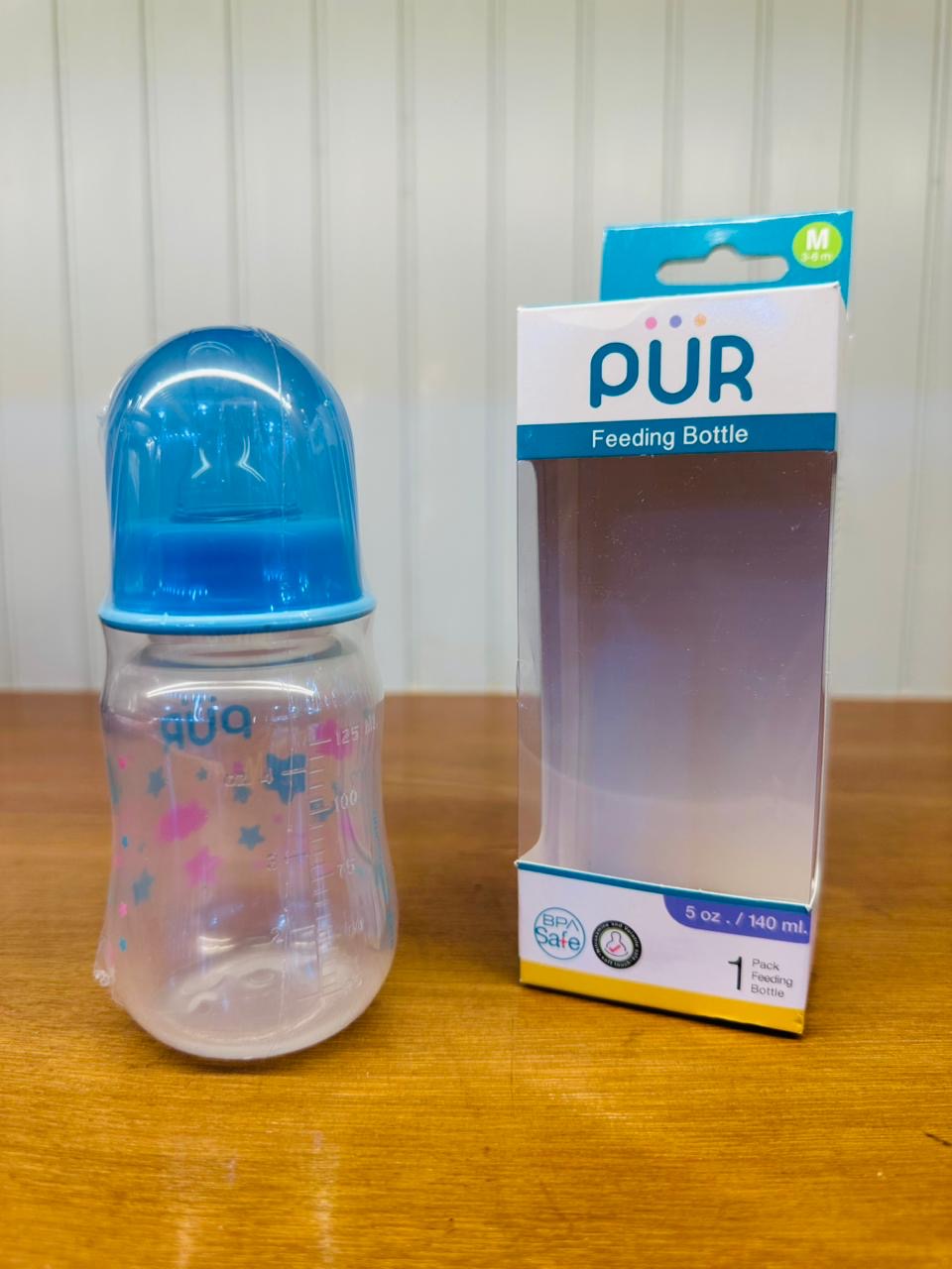 PUR Feeding Bottle 5oz/140ml -C1023