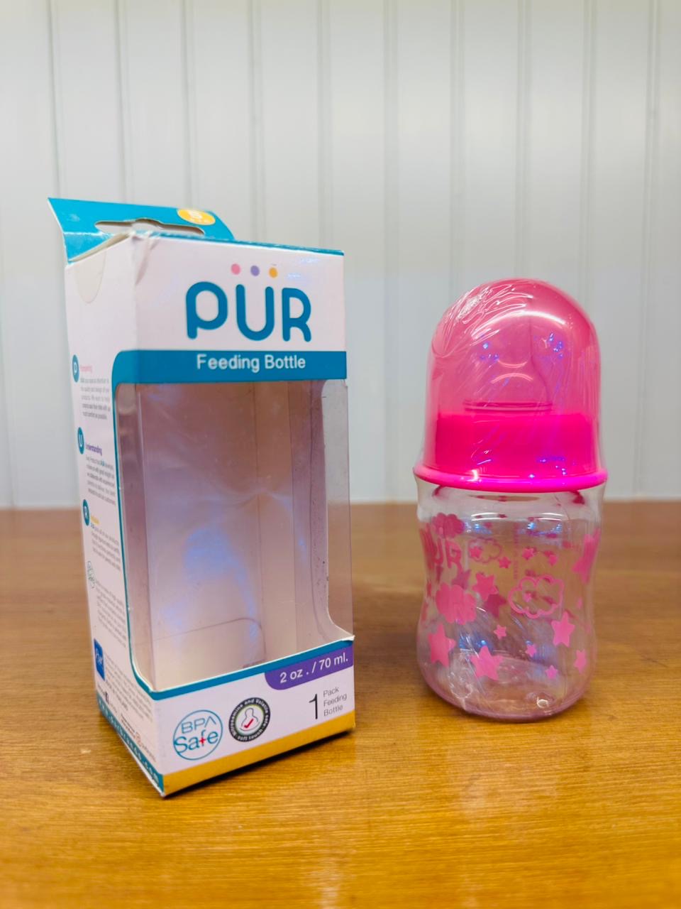PUR Feeding Bottle 2oz/70ml -C1026