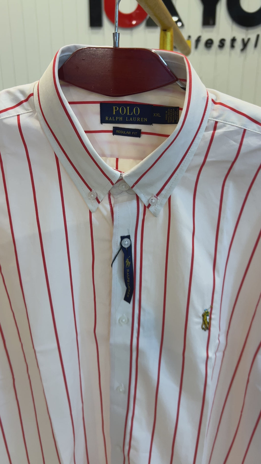 Premium Stripe Full Sleeve Shirt  RLST-458