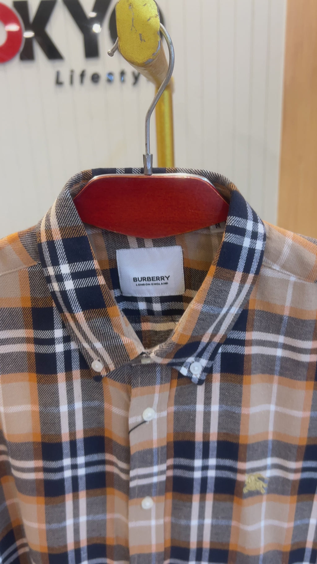 Premium Check Shirt BRC 463