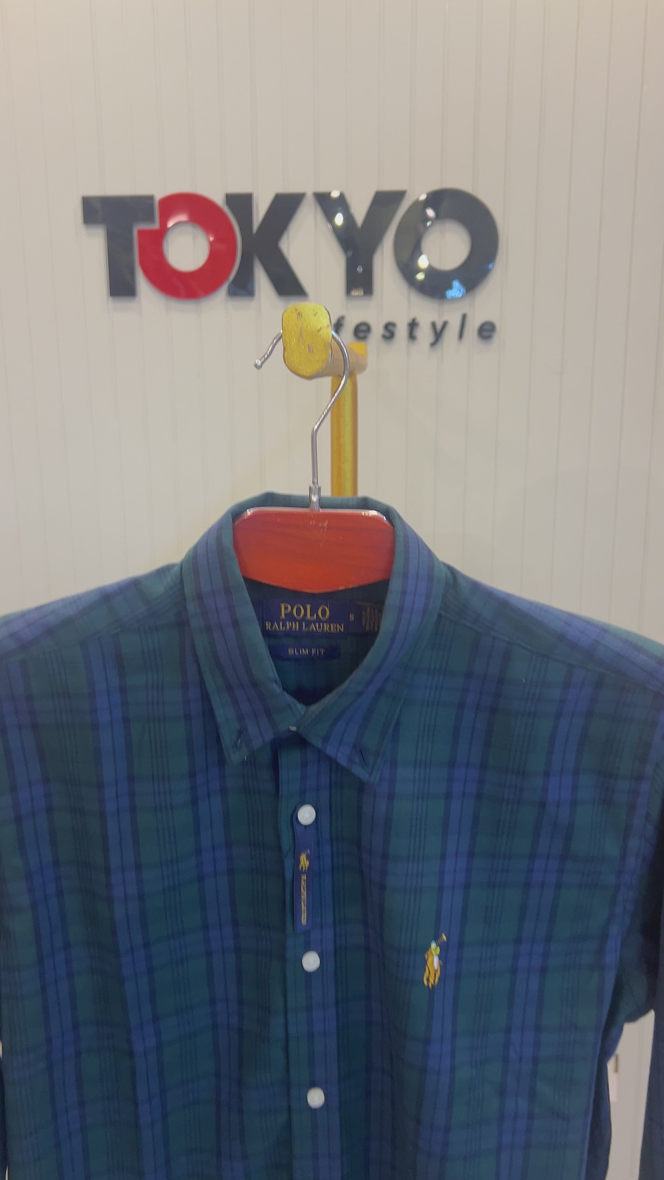 Premium Check Shirt RLC 491