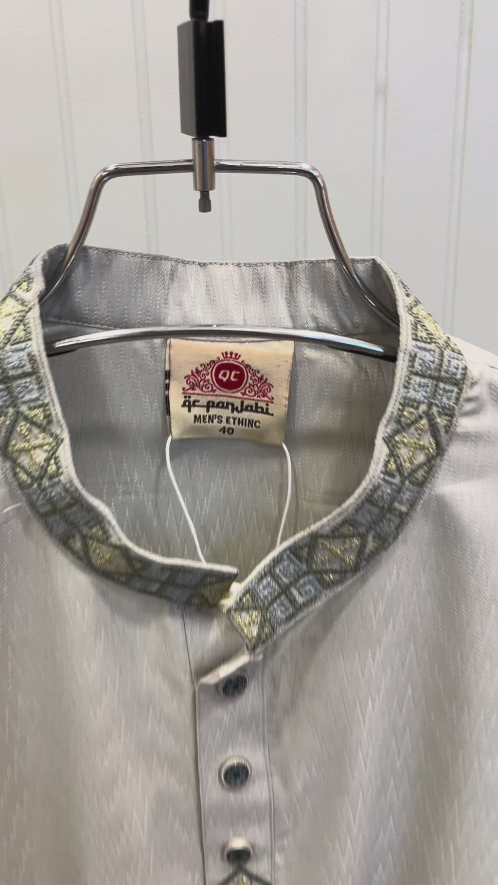 Luxury embroidery Panjabi with premium finish 510