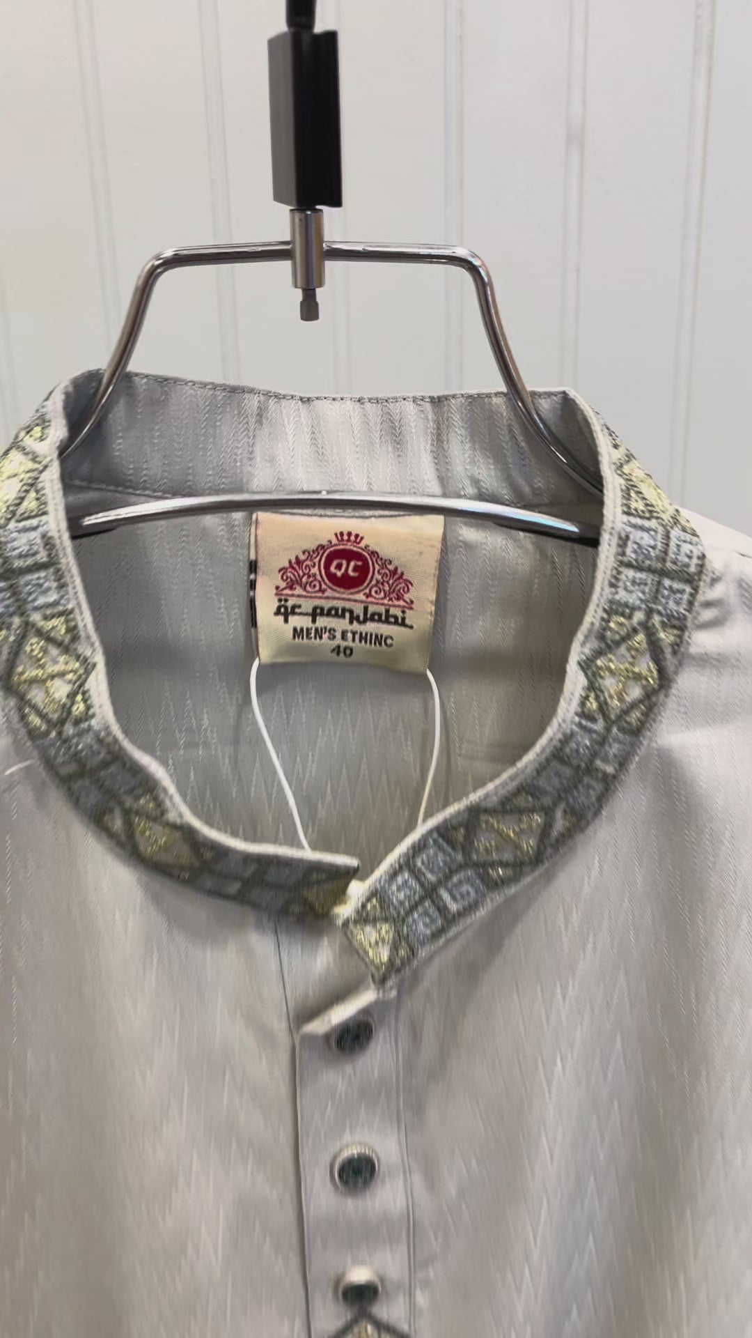 Luxury embroidery Panjabi with premium finish 510