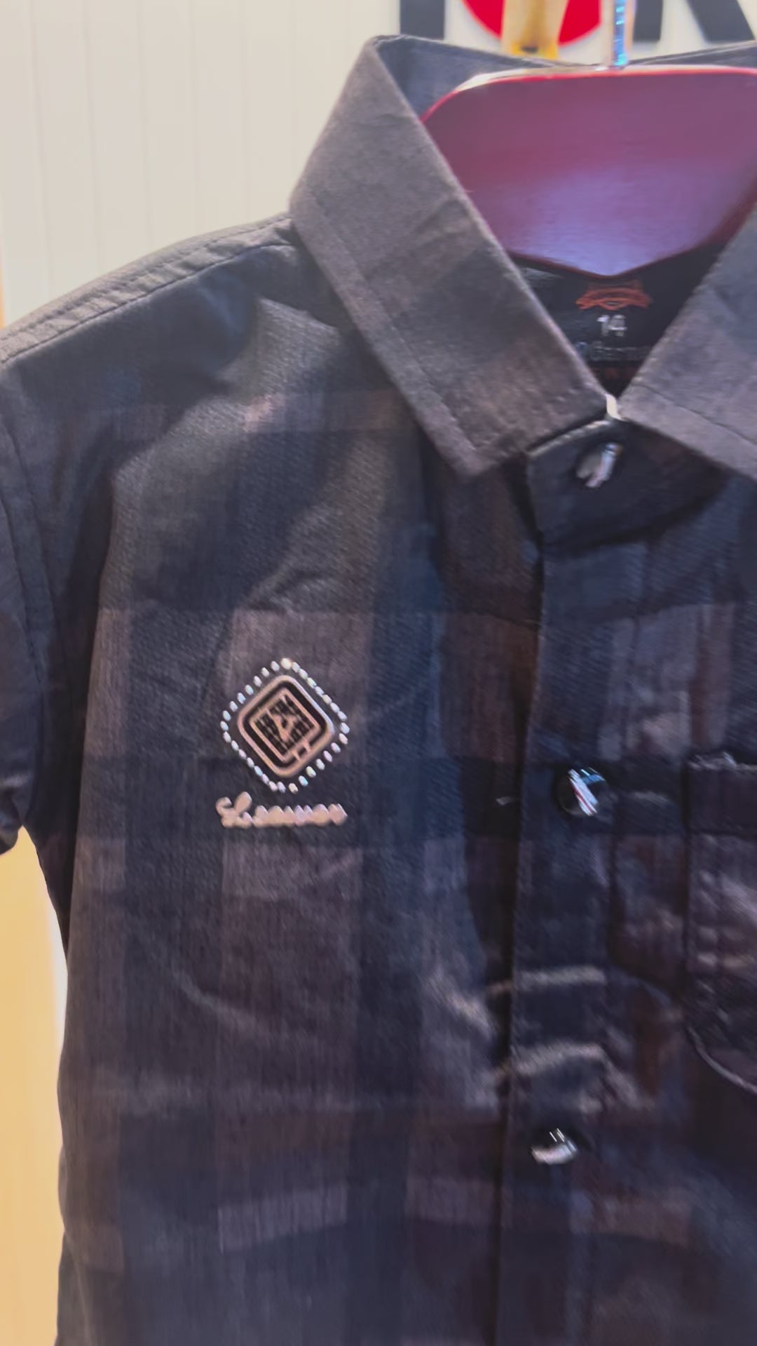 Boys Premium Printed Shirt & Denim Pant Set-379