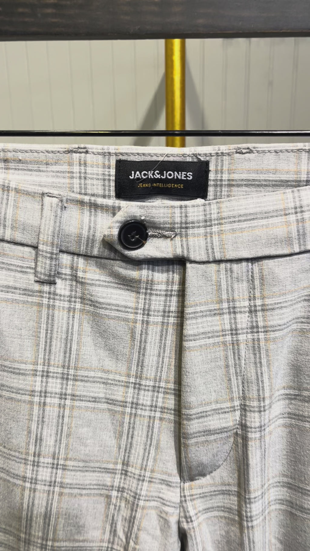 GATSBY Mens Twill Pant _J&J Light Grey Formal Pants
