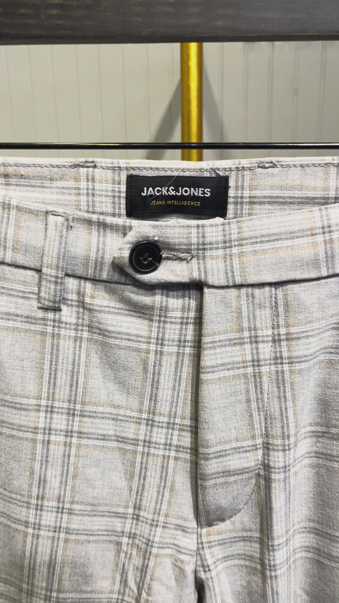 GATSBY Mens Twill Pant _J&J Light Grey Formal Pants