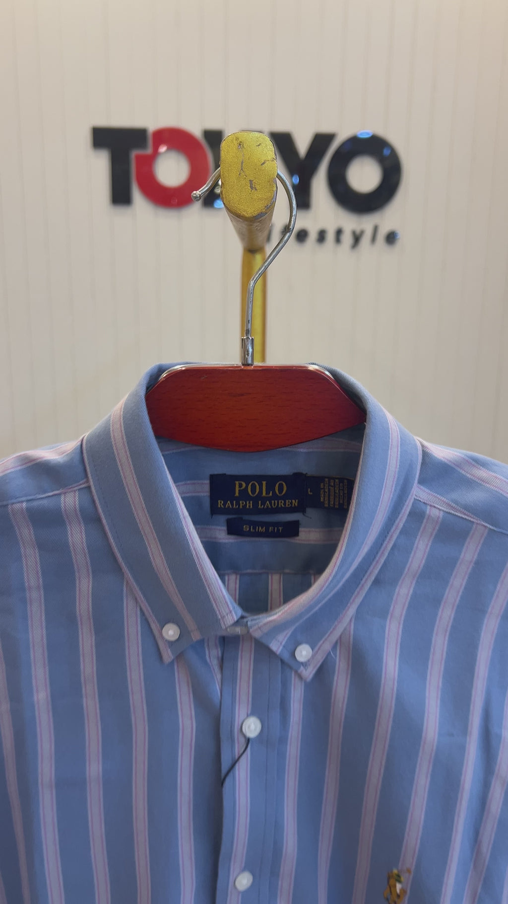 Premium Stripe Full Sleeve Shirt  RLST-450