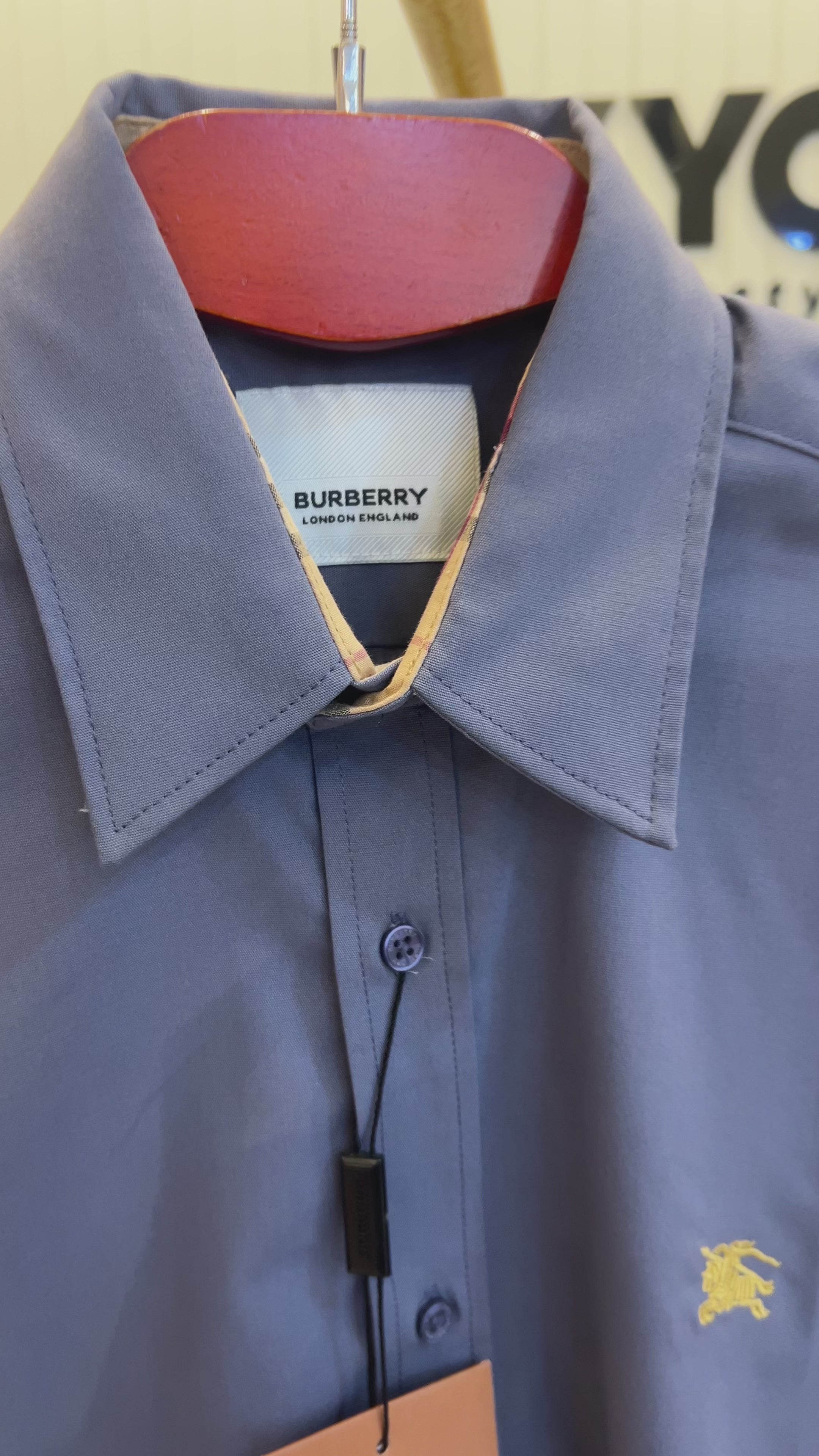 Signature Solid Shirt BRS  12 Ash