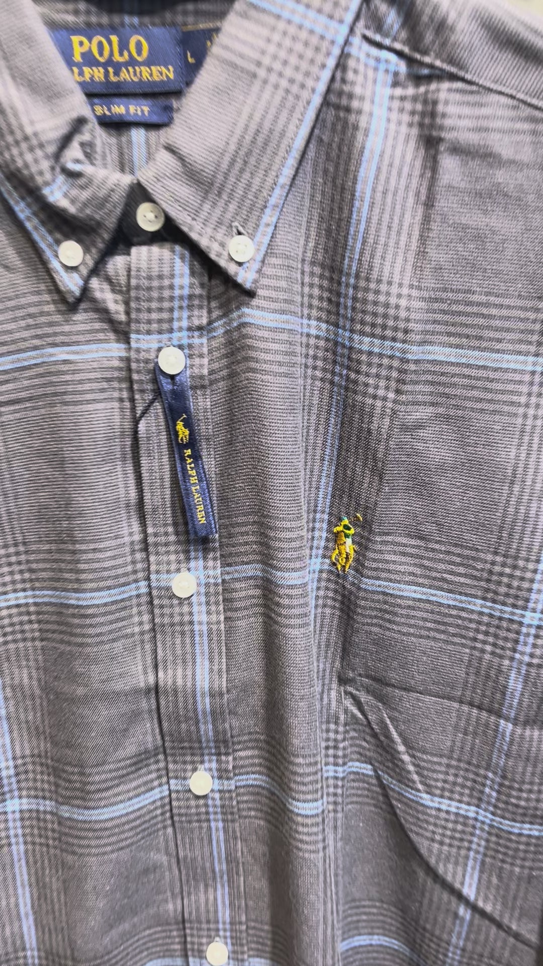 Premium Check Shirt RLC 482