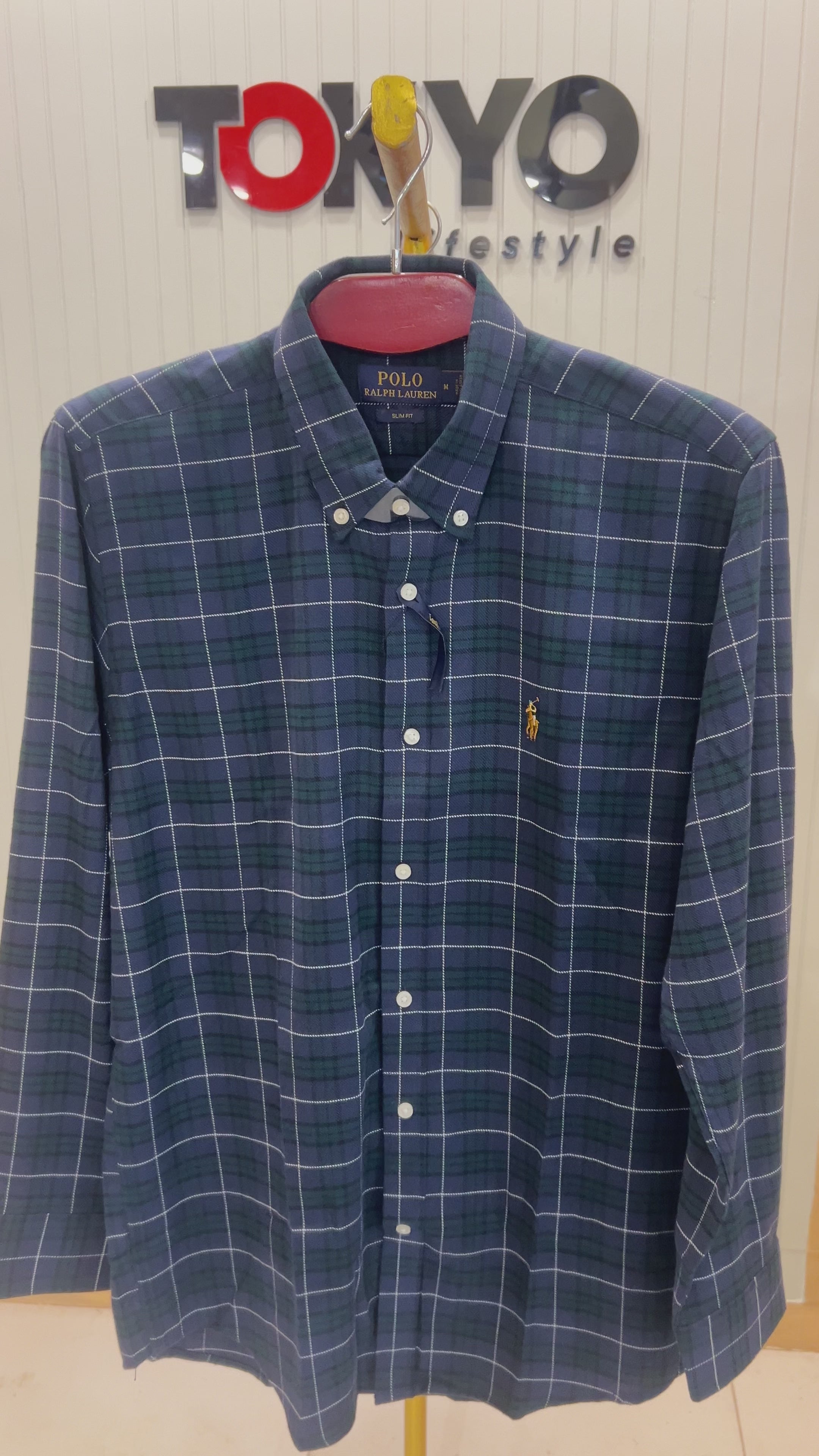 Premium Check Shirt RLC-459