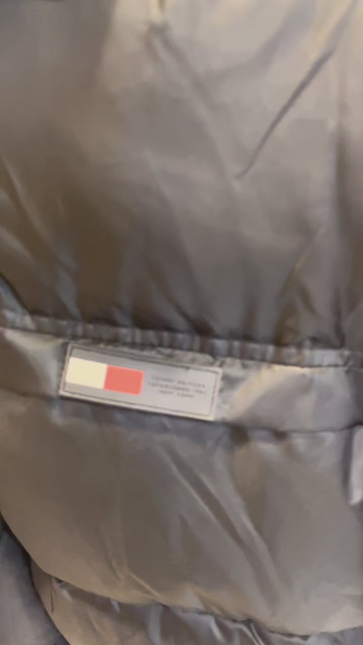 Mens Hooded Puffer Jacket  Winter Insulated Jacket 1009
