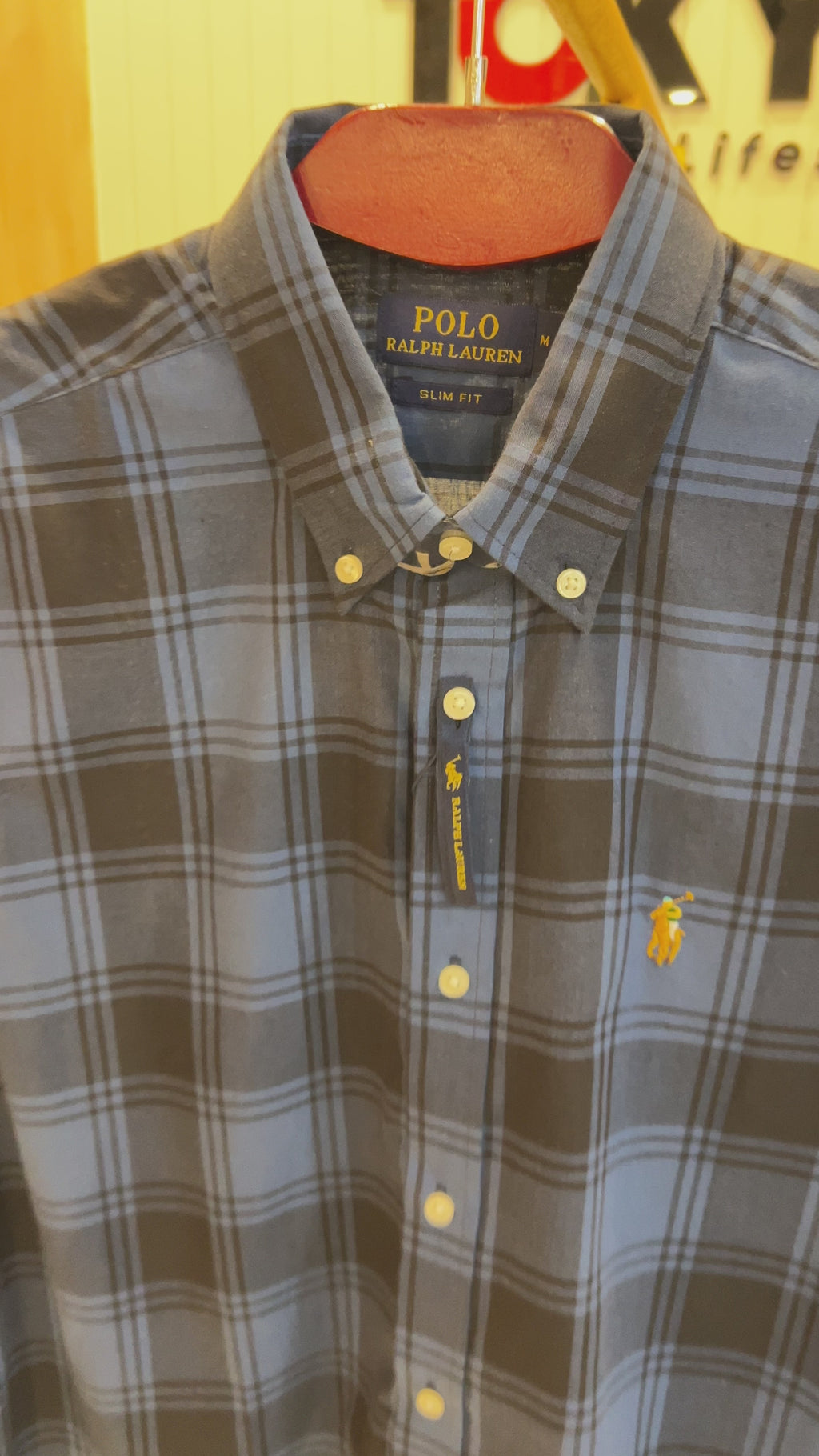 Premium Check Shirt RLC 458